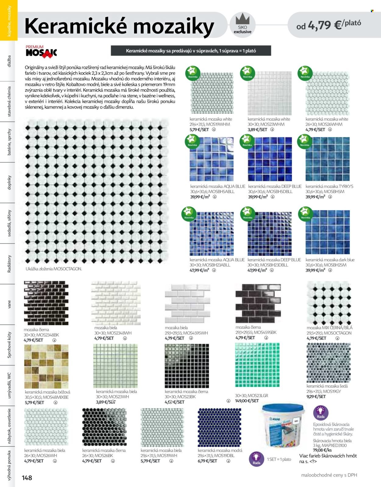 SIKO leták - Kúpeľne 2025/2026 (2025-09-07) | 148