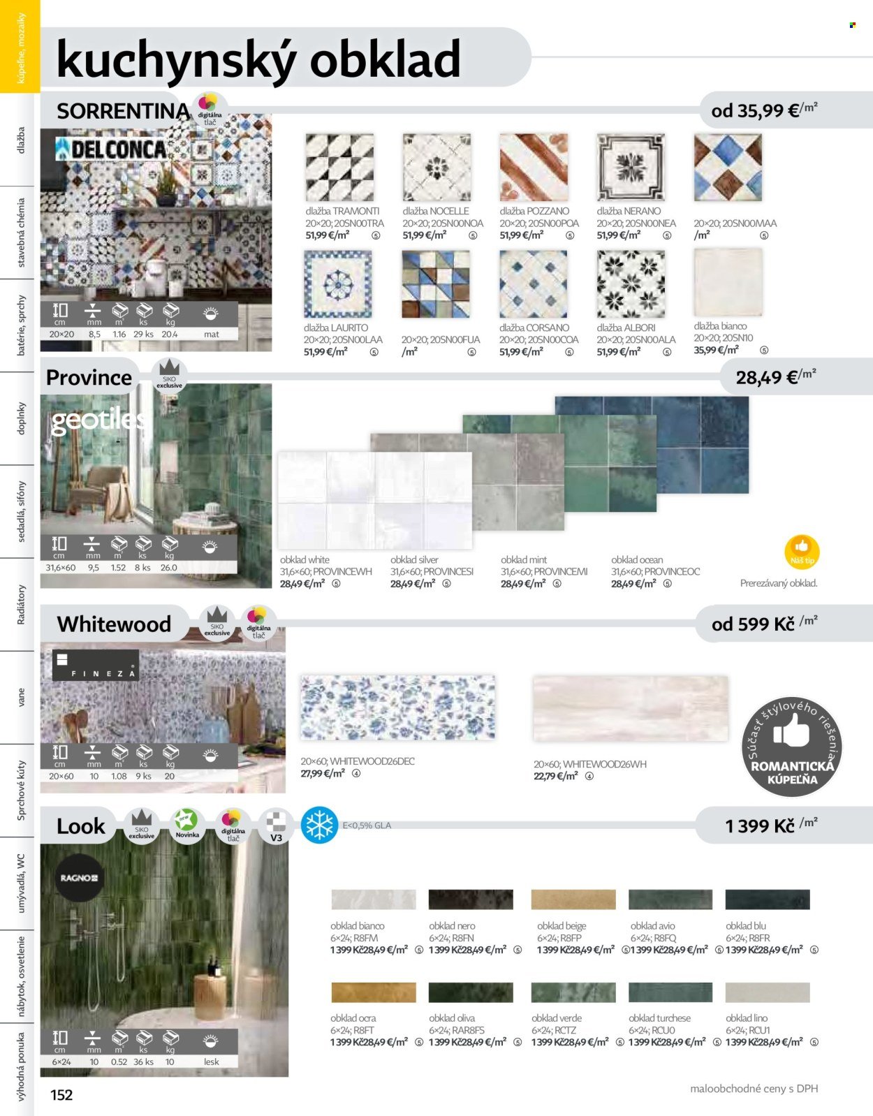 SIKO leták - Kúpeľne 2025/2026 (2025-09-07) | 152