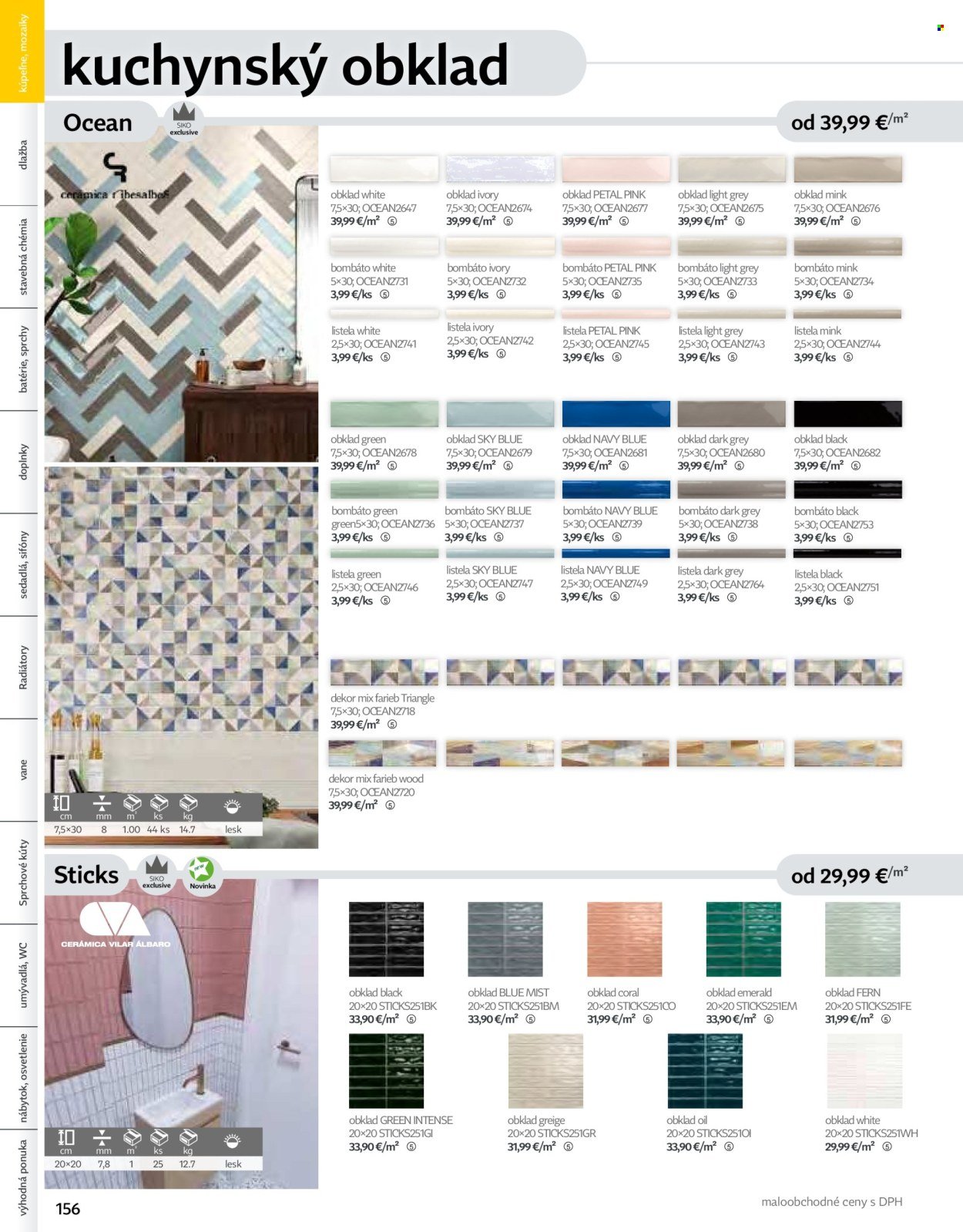 SIKO leták - Kúpeľne 2025/2026 (2025-09-07) | 156