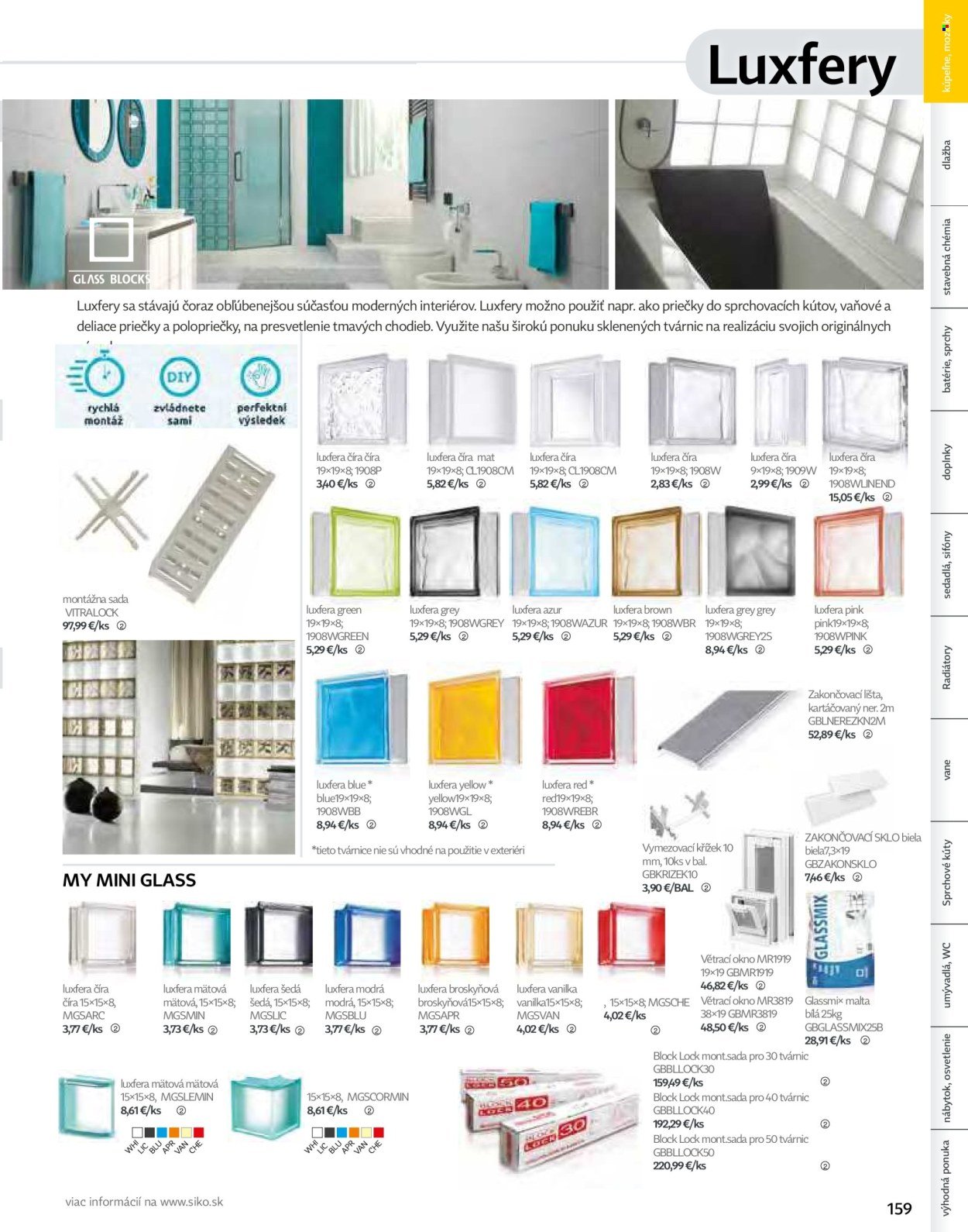 SIKO leták - Kúpeľne 2025/2026 (2025-09-07) | 159