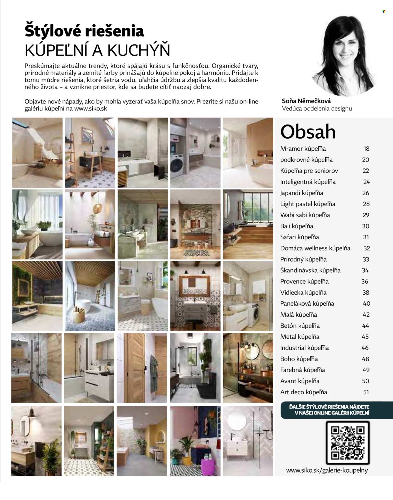 SIKO leták - Kúpeľne 2025/2026 (2025-09-07) | 17