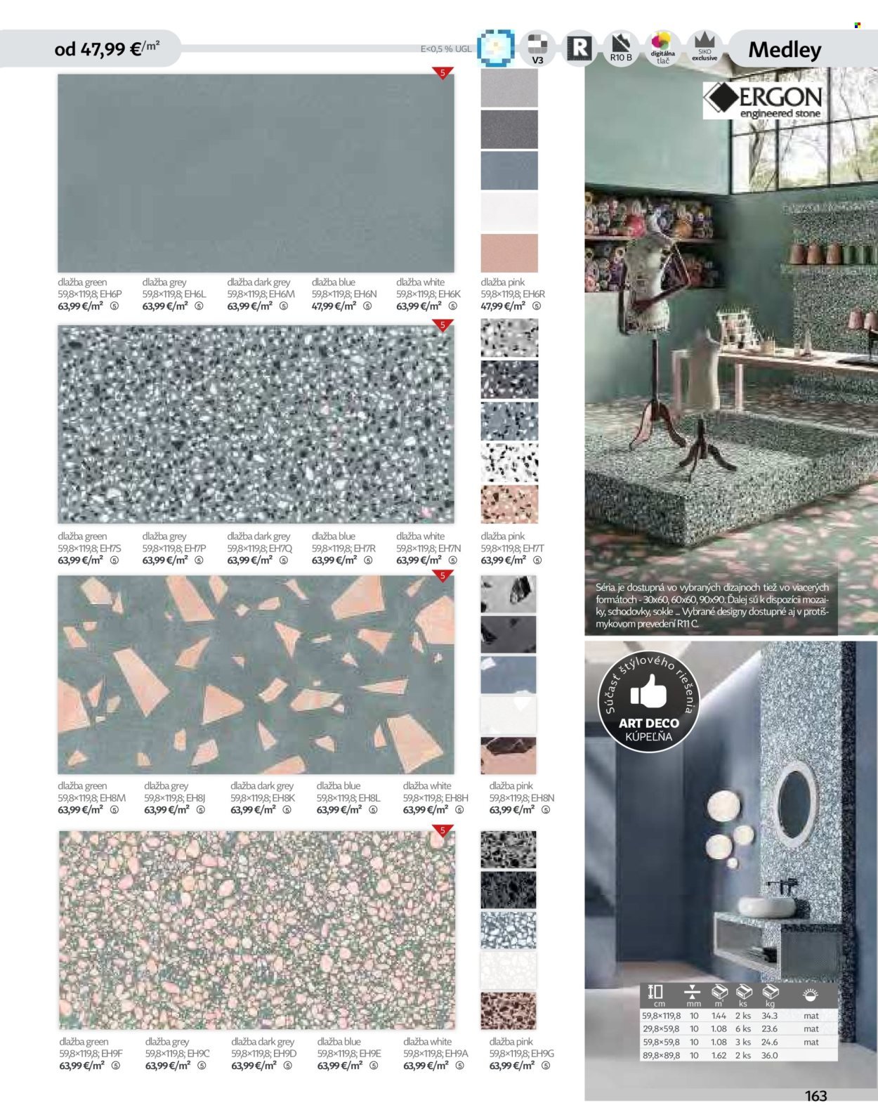 SIKO leták - Kúpeľne 2025/2026 (2025-09-07) | 163