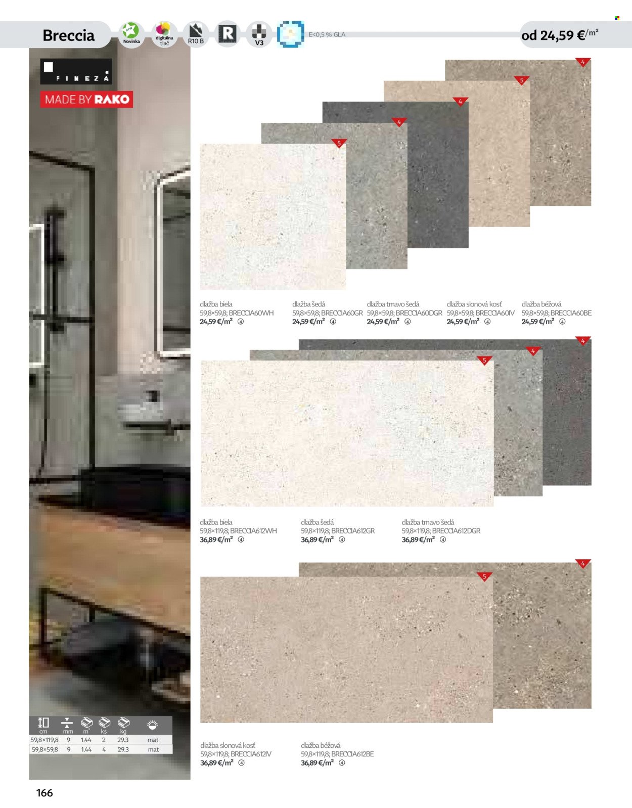 SIKO leták - Kúpeľne 2025/2026 (2025-09-07) | 166