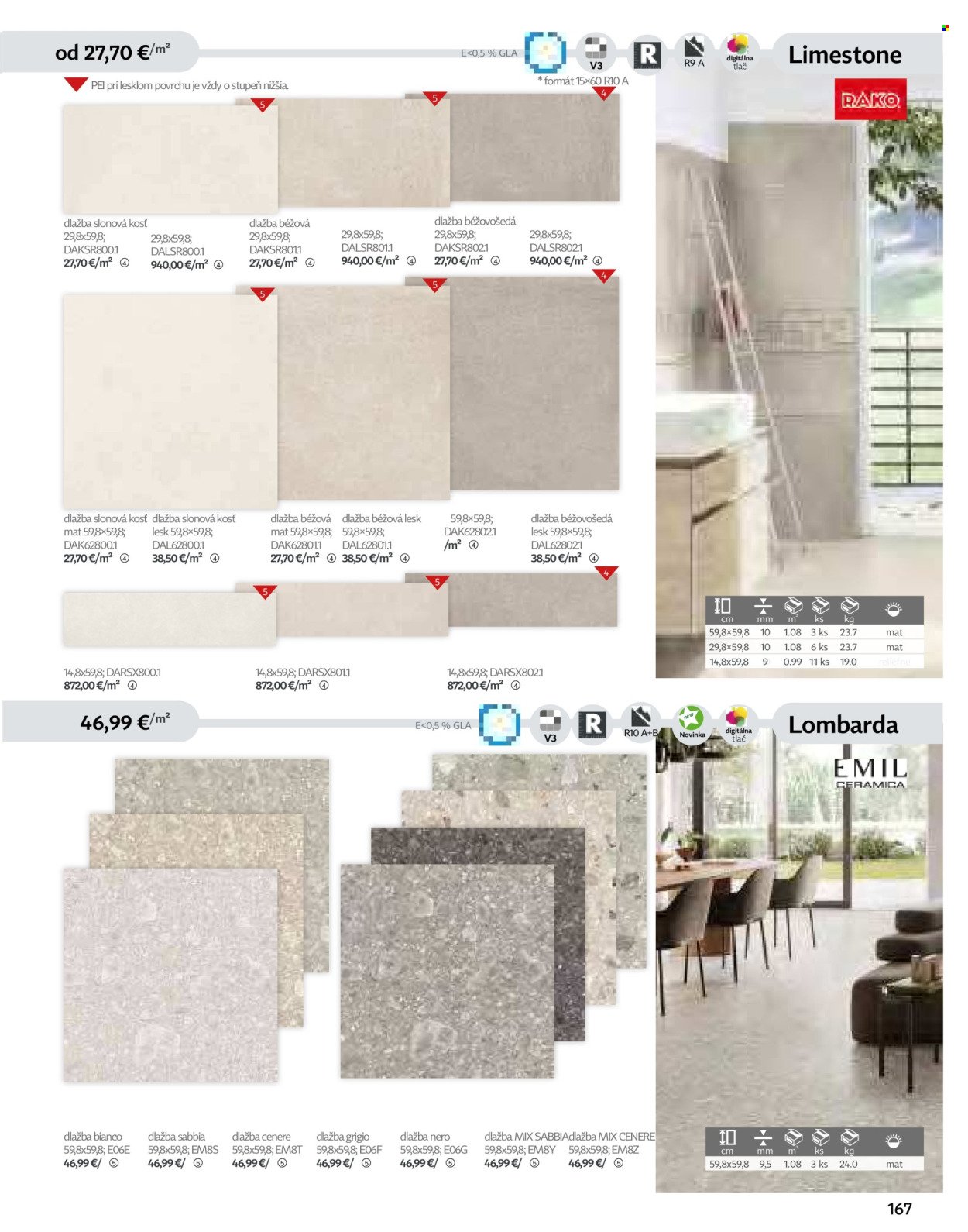 SIKO leták - Kúpeľne 2025/2026 (2025-09-07) | 167