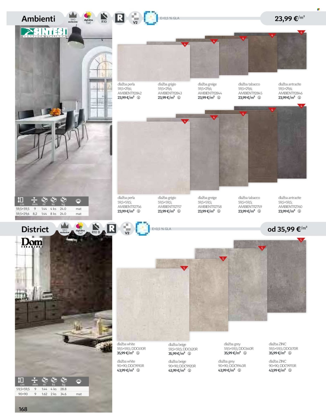 SIKO leták - Kúpeľne 2025/2026 (2025-09-07) | 168