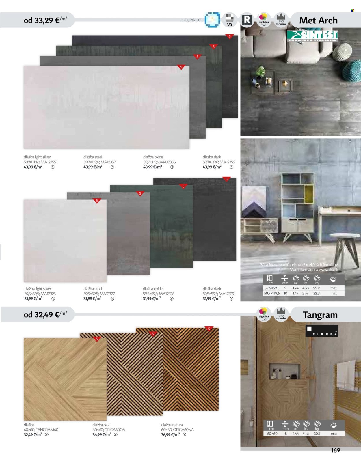 SIKO leták - Kúpeľne 2025/2026 (2025-09-07) | 169