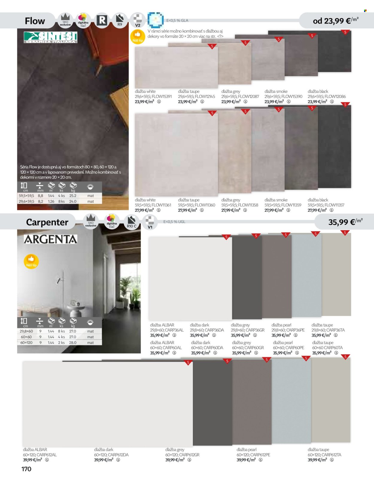 SIKO leták - Kúpeľne 2025/2026 (2025-09-07) | 170