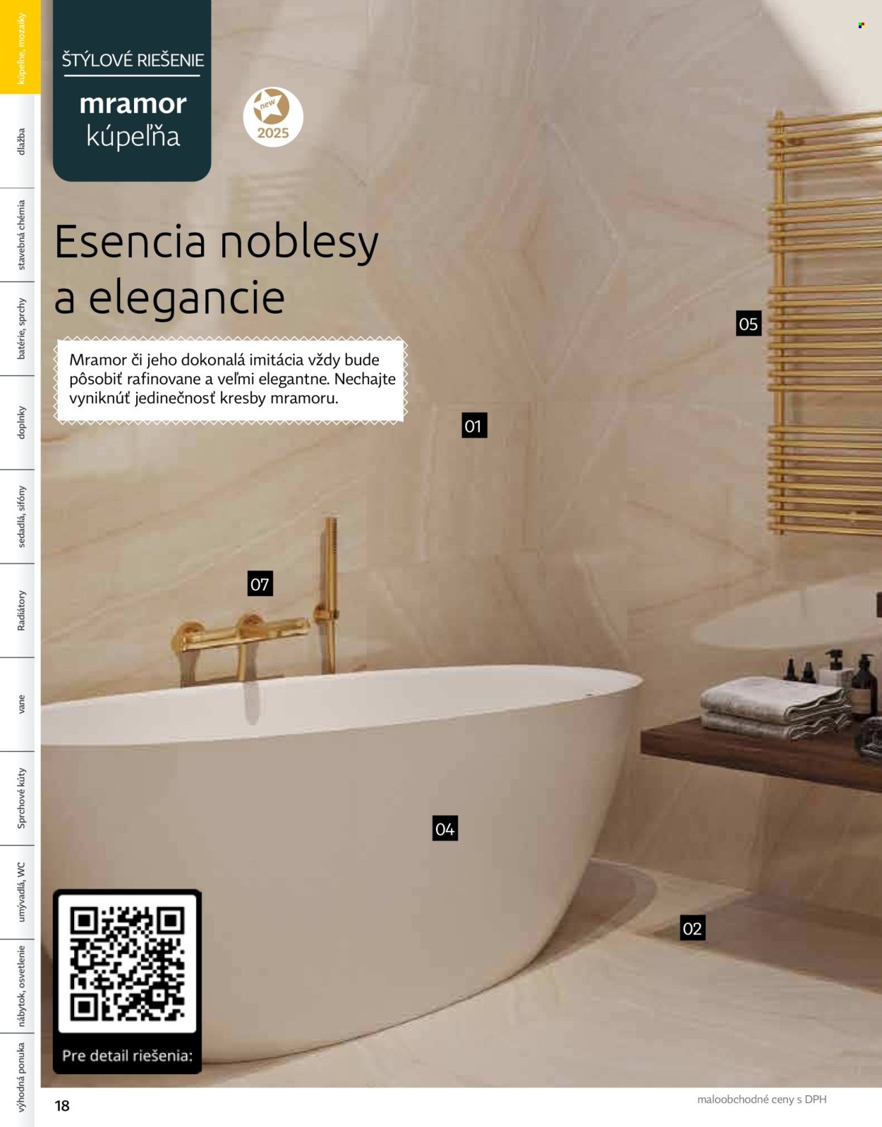 SIKO leták - Kúpeľne 2025/2026 (2025-09-07) | 18