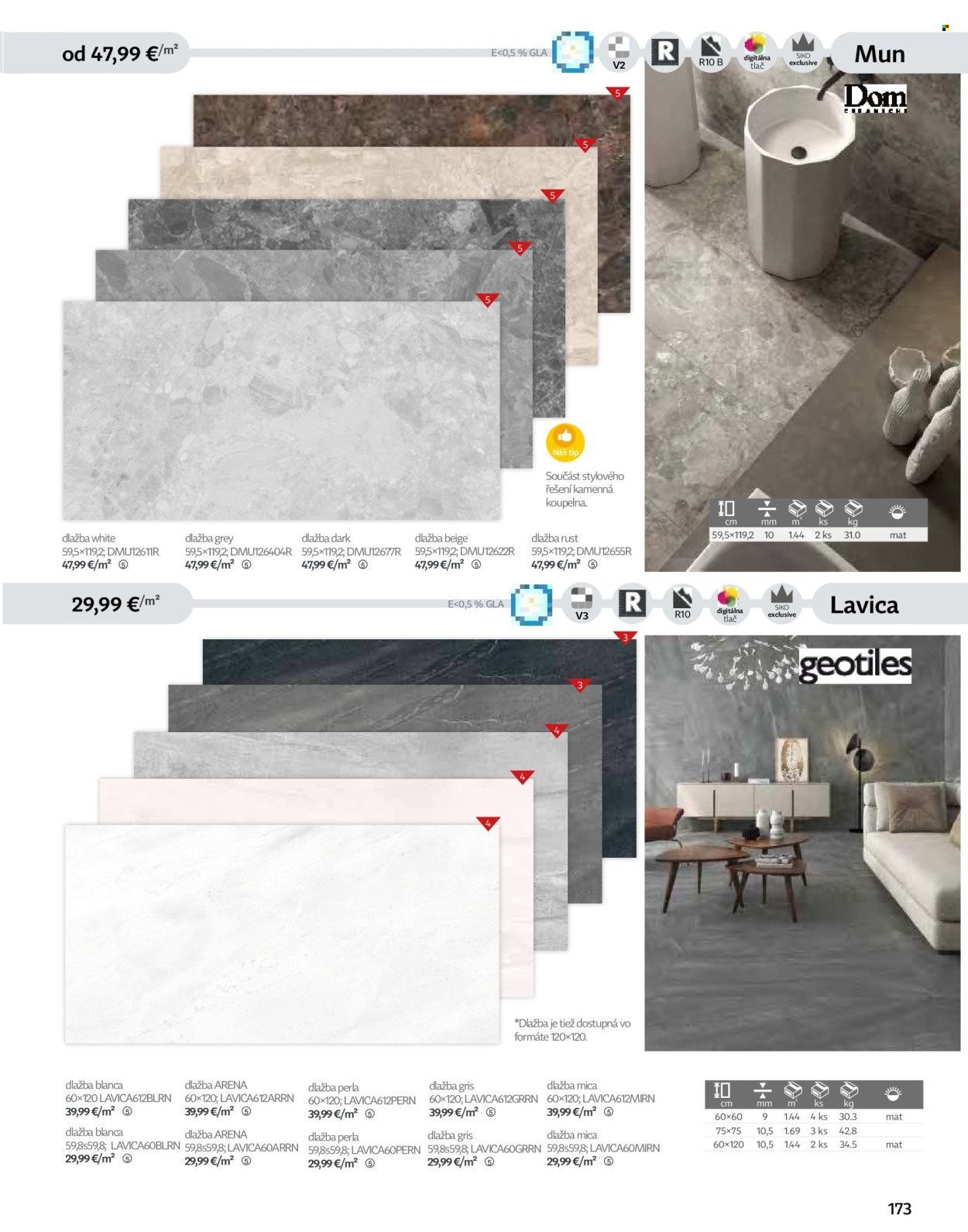 SIKO leták - Kúpeľne 2025/2026 (2025-09-07) | 173