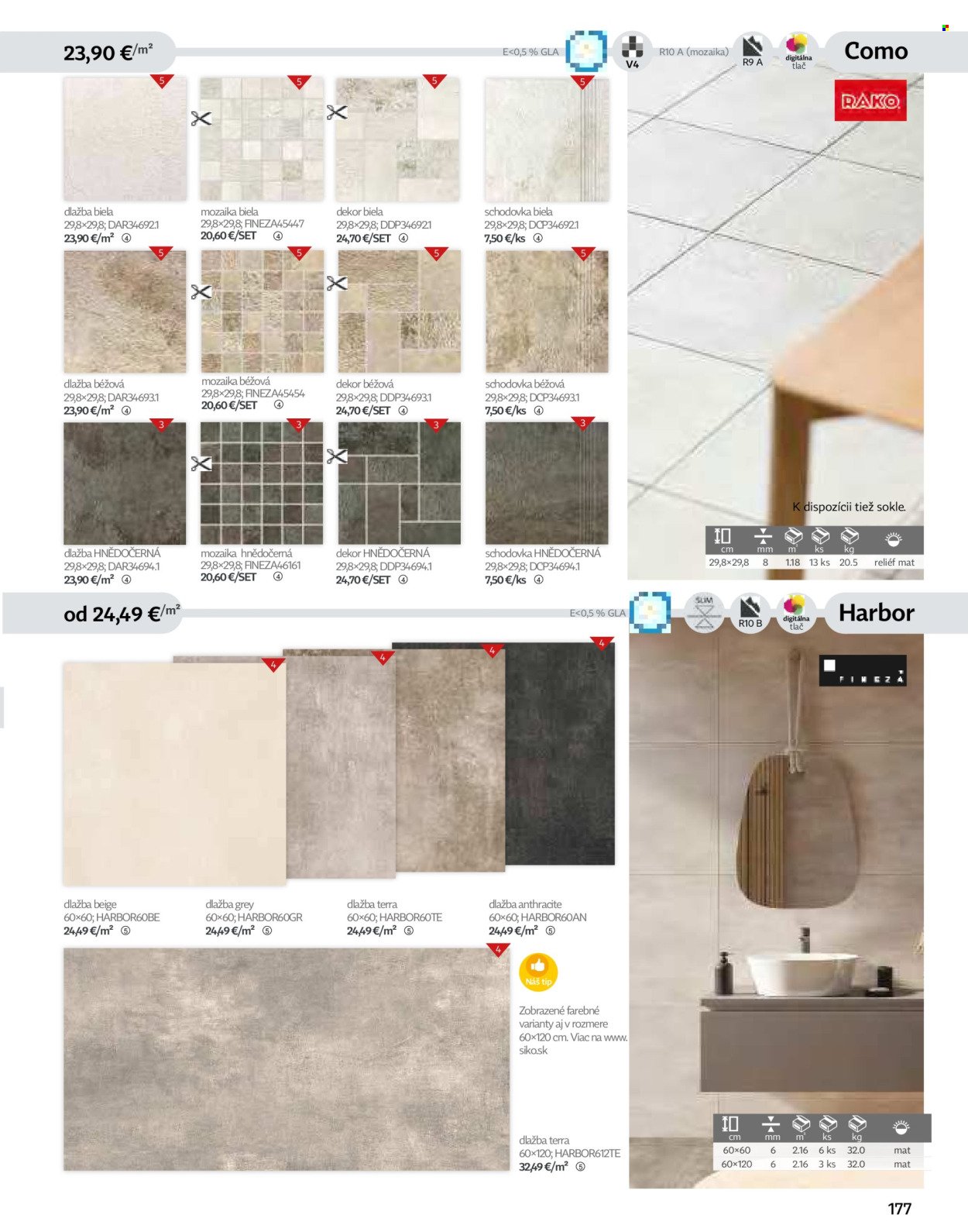 SIKO leták - Kúpeľne 2025/2026 (2025-09-07) | 177