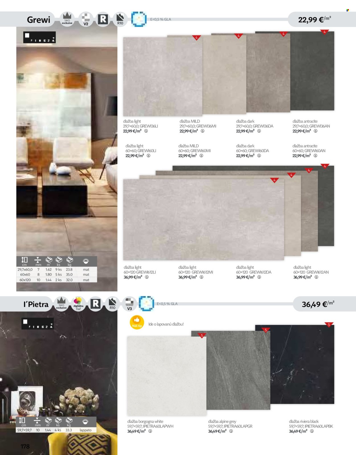 SIKO leták - Kúpeľne 2025/2026 (2025-09-07) | 178