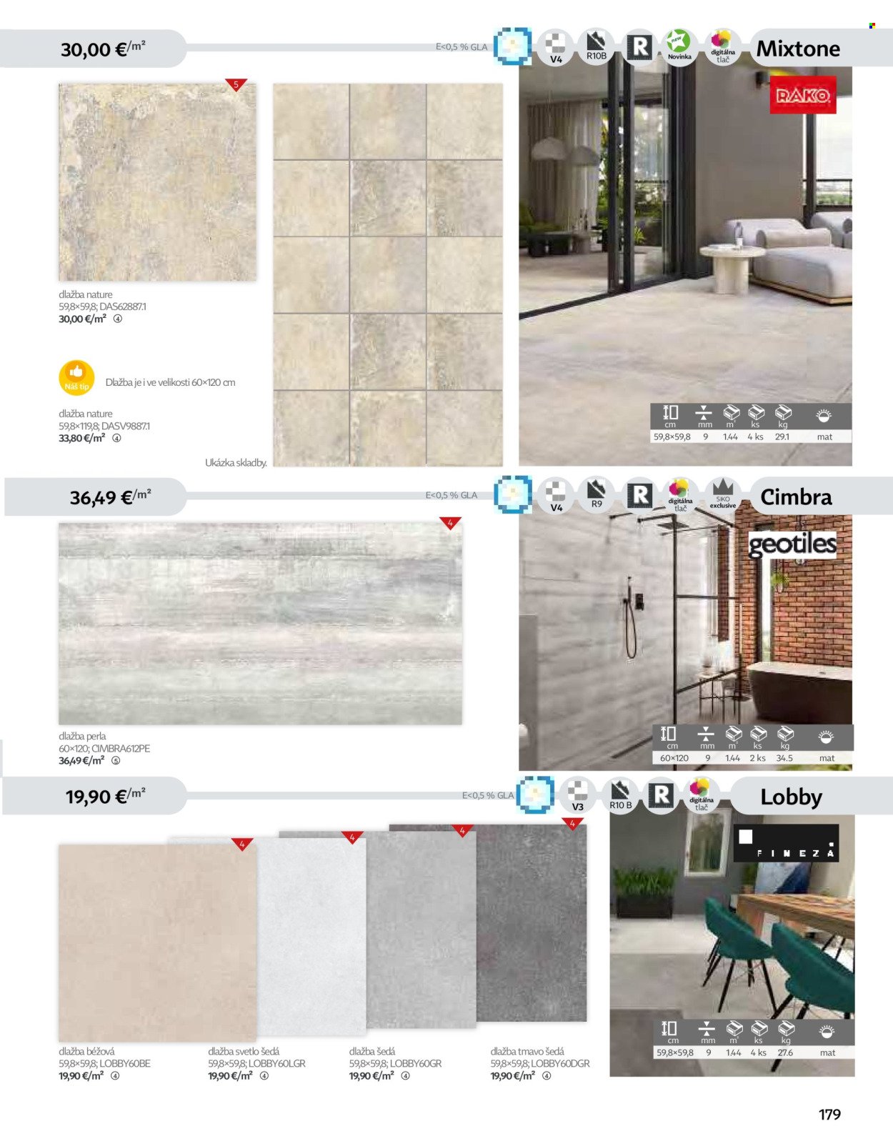 SIKO leták - Kúpeľne 2025/2026 (2025-09-07) | 179