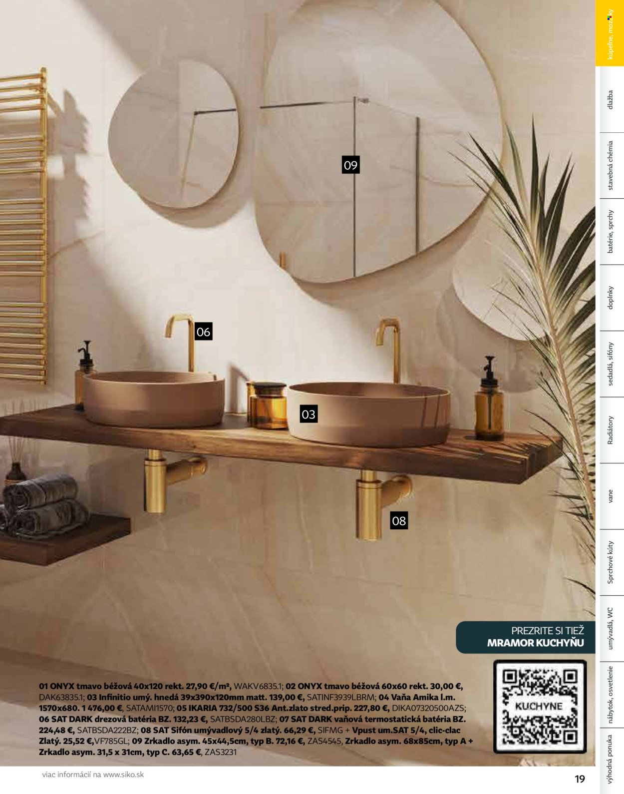 SIKO leták - Kúpeľne 2025/2026 (2025-09-07) | 19