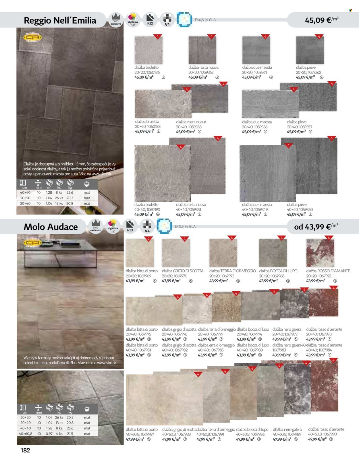 SIKO leták - Kúpeľne 2025/2026 (2025-09-07) | 182