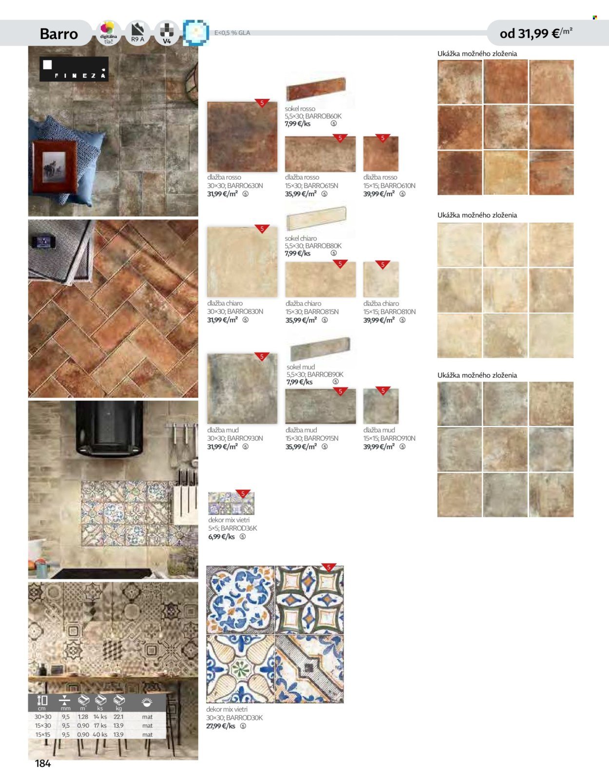 SIKO leták - Kúpeľne 2025/2026 (2025-09-07) | 184