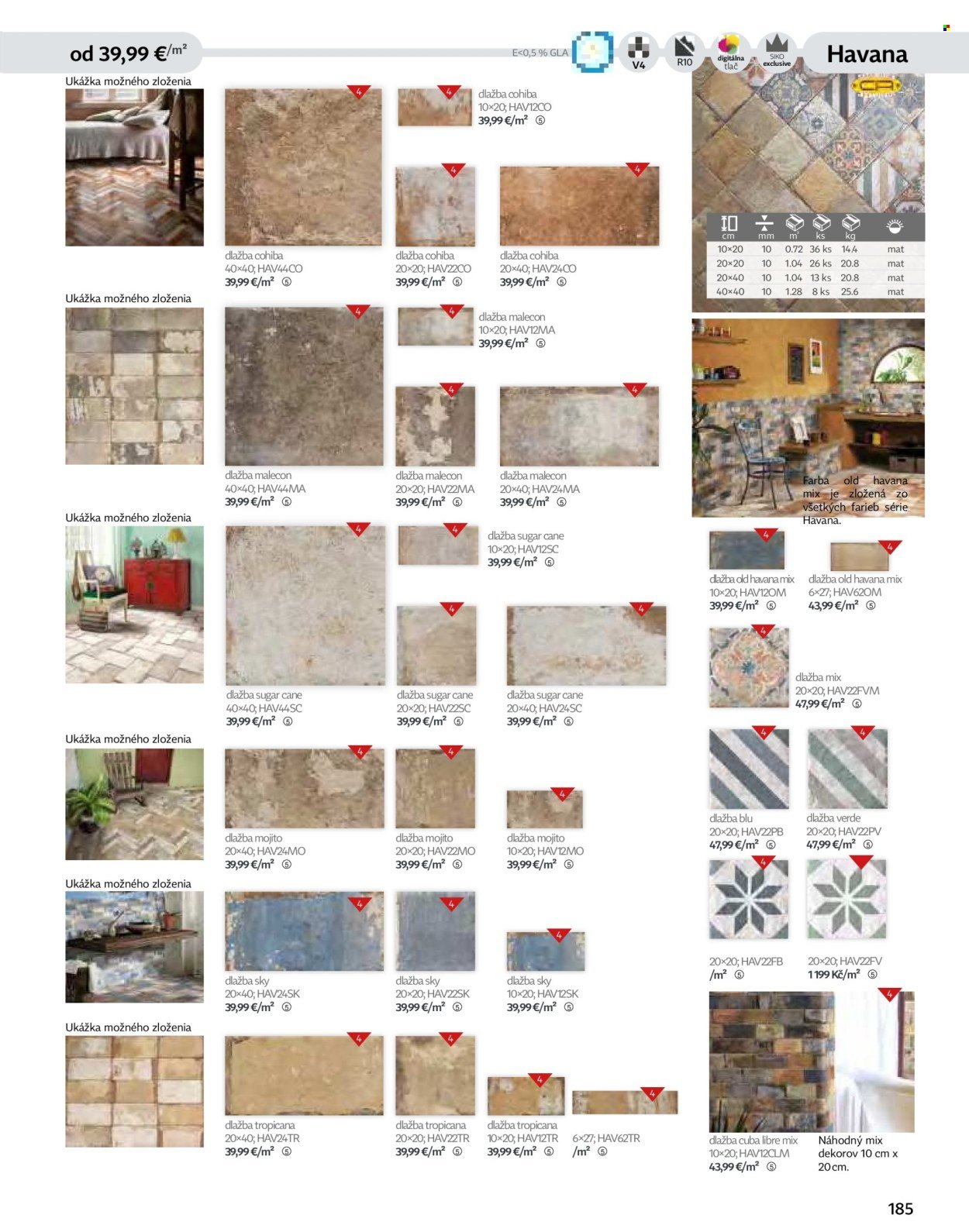 SIKO leták - Kúpeľne 2025/2026 (2025-09-07) | 185