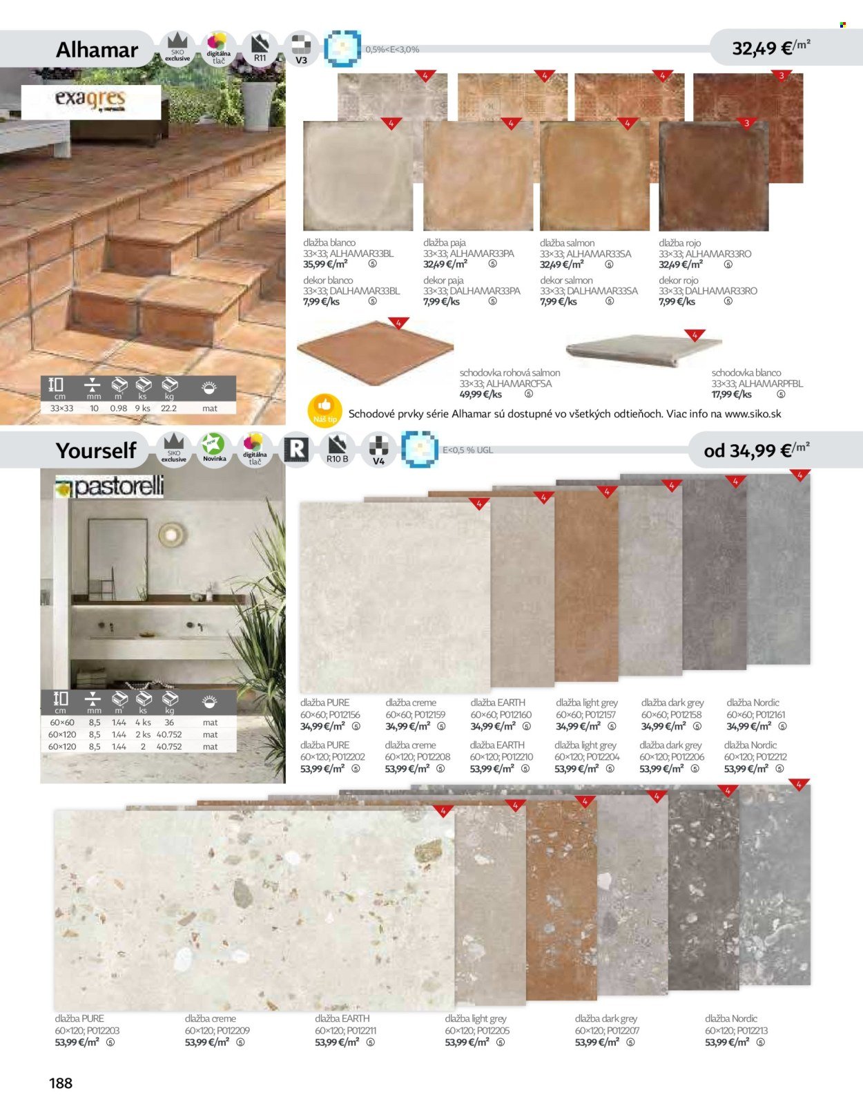 SIKO leták - Kúpeľne 2025/2026 (2025-09-07) | 188