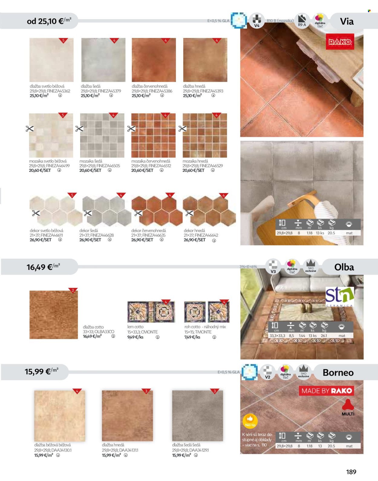 SIKO leták - Kúpeľne 2025/2026 (2025-09-07) | 189