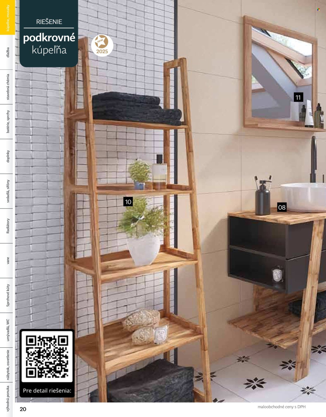 SIKO leták - Kúpeľne 2025/2026 (2025-09-07) | 20