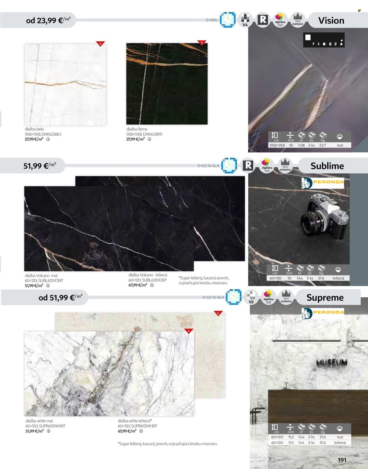 SIKO leták - Kúpeľne 2025/2026 (2025-09-07) | 191