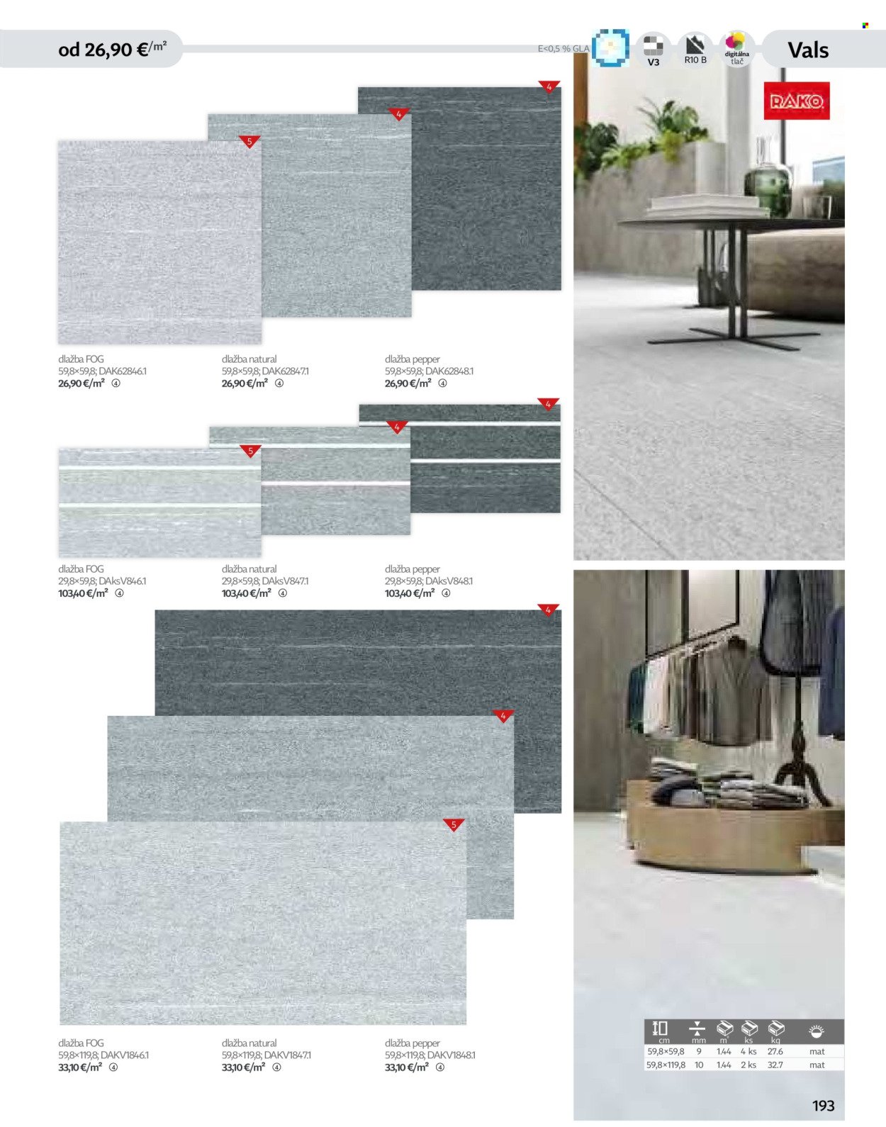 SIKO leták - Kúpeľne 2025/2026 (2025-09-07) | 193