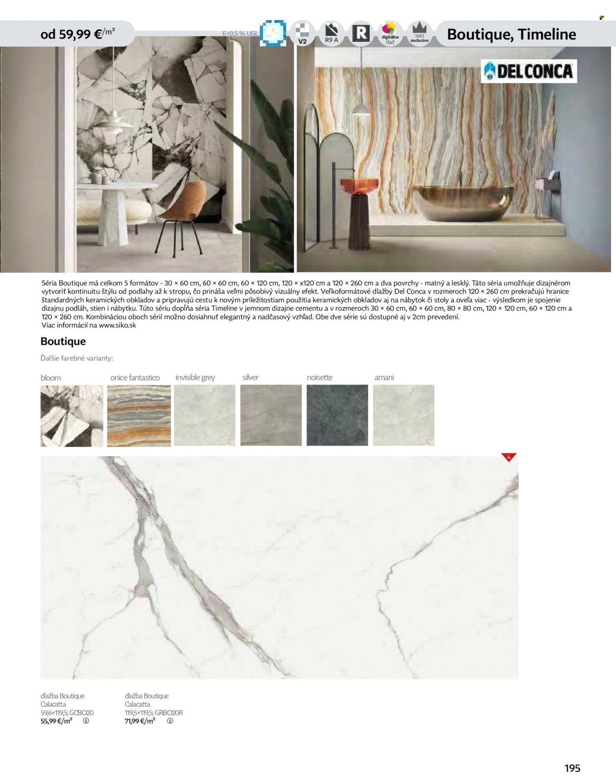 SIKO leták - Kúpeľne 2025/2026 (2025-09-07) | 195