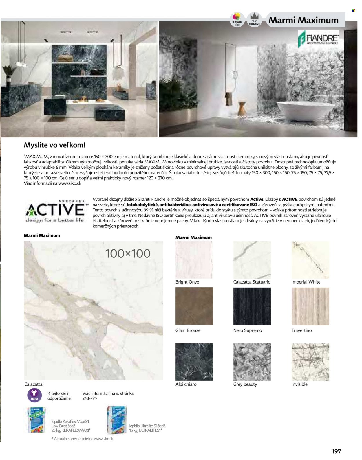 SIKO leták - Kúpeľne 2025/2026 (2025-09-07) | 197