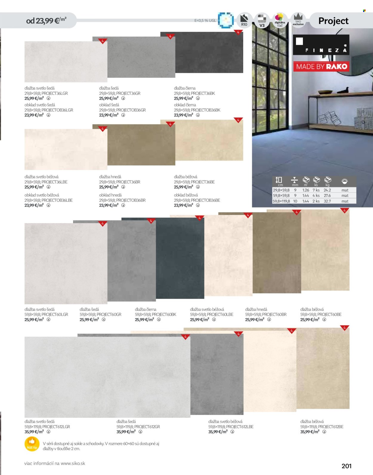 SIKO leták - Kúpeľne 2025/2026 (2025-09-07) | 201