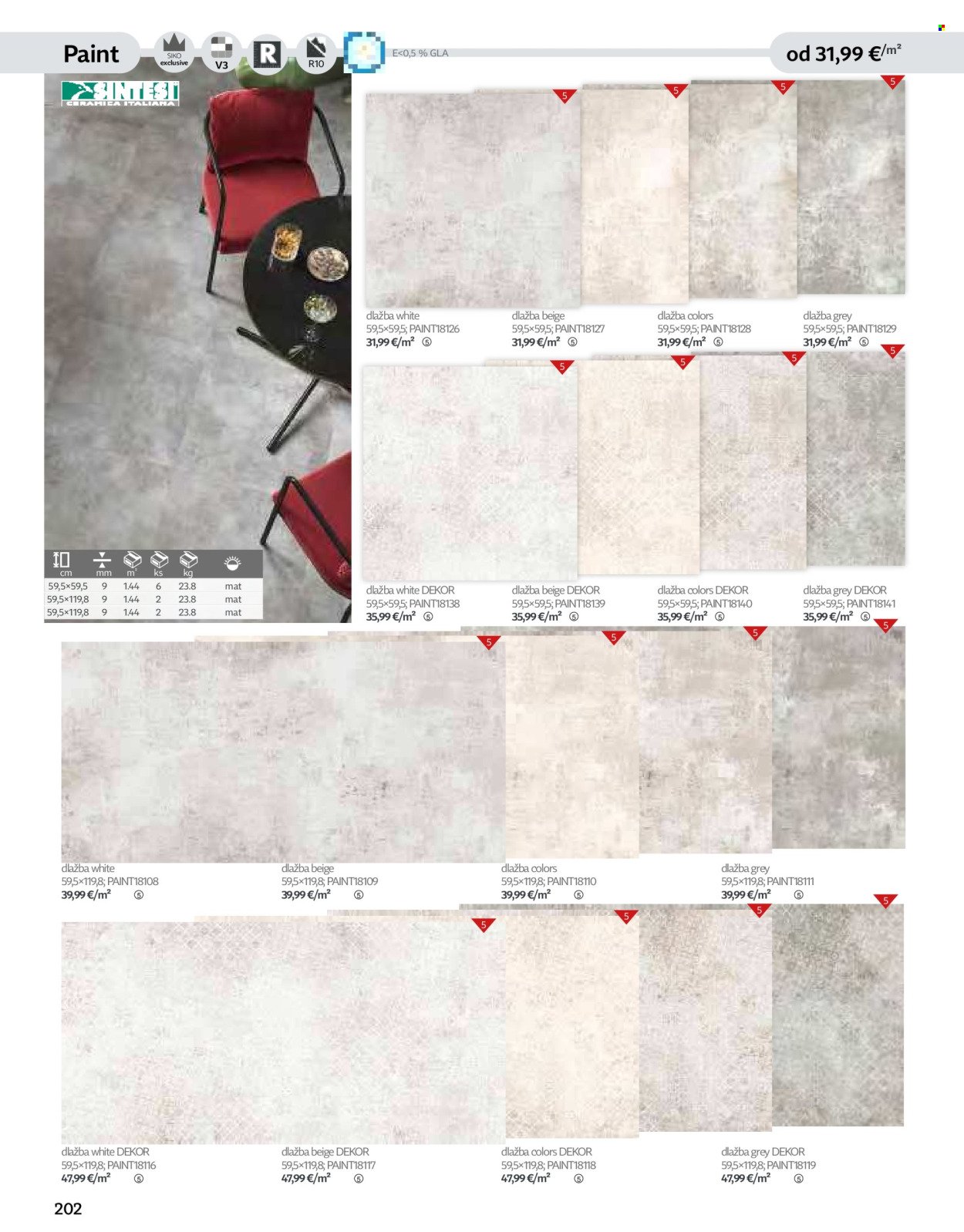 SIKO leták - Kúpeľne 2025/2026 (2025-09-07) | 202