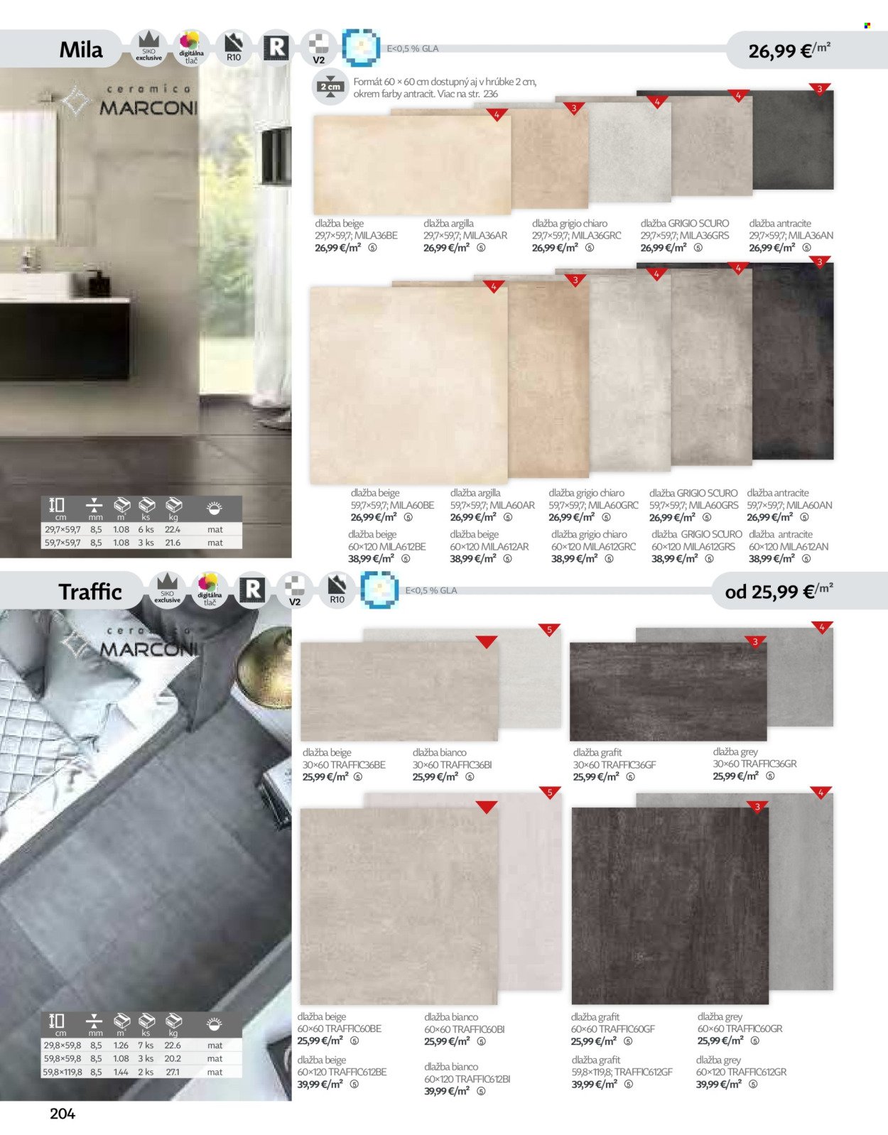 SIKO leták - Kúpeľne 2025/2026 (2025-09-07) | 204