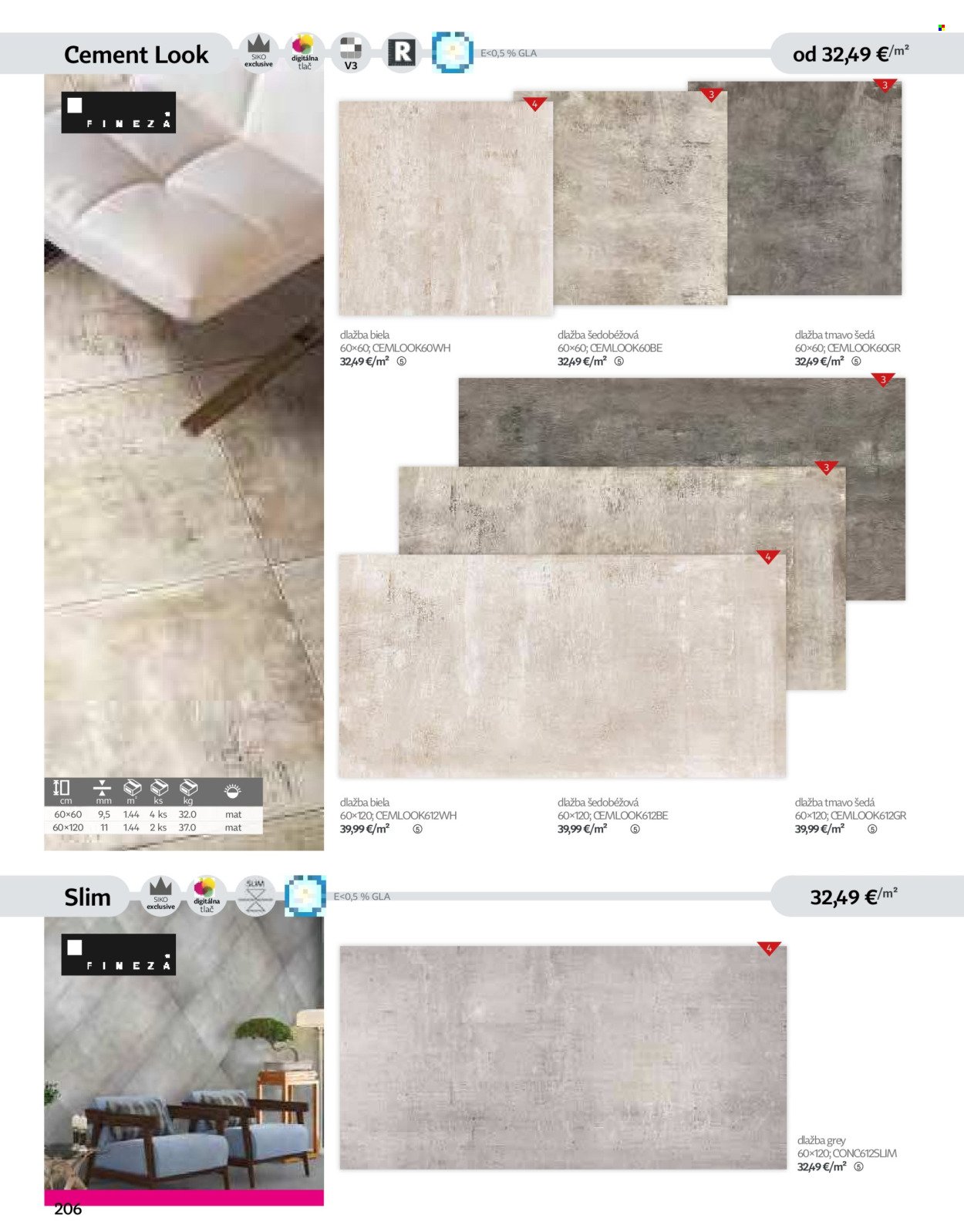 SIKO leták - Kúpeľne 2025/2026 (2025-09-07) | 206