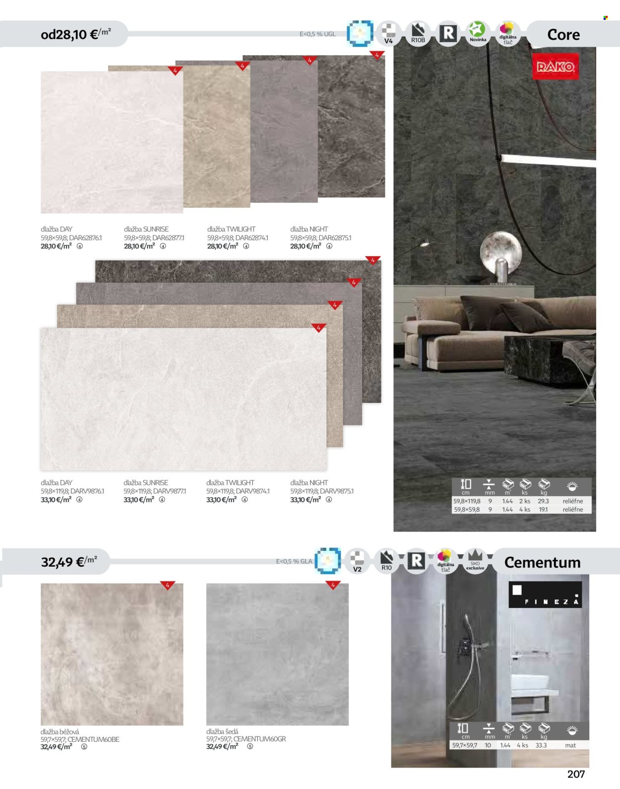 SIKO leták - Kúpeľne 2025/2026 (2025-09-07) | 207