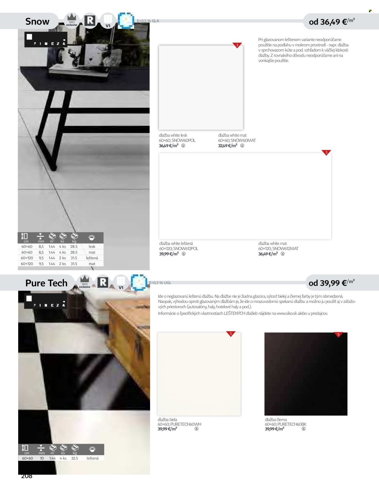 SIKO leták - Kúpeľne 2025/2026 (2025-09-07) | 208