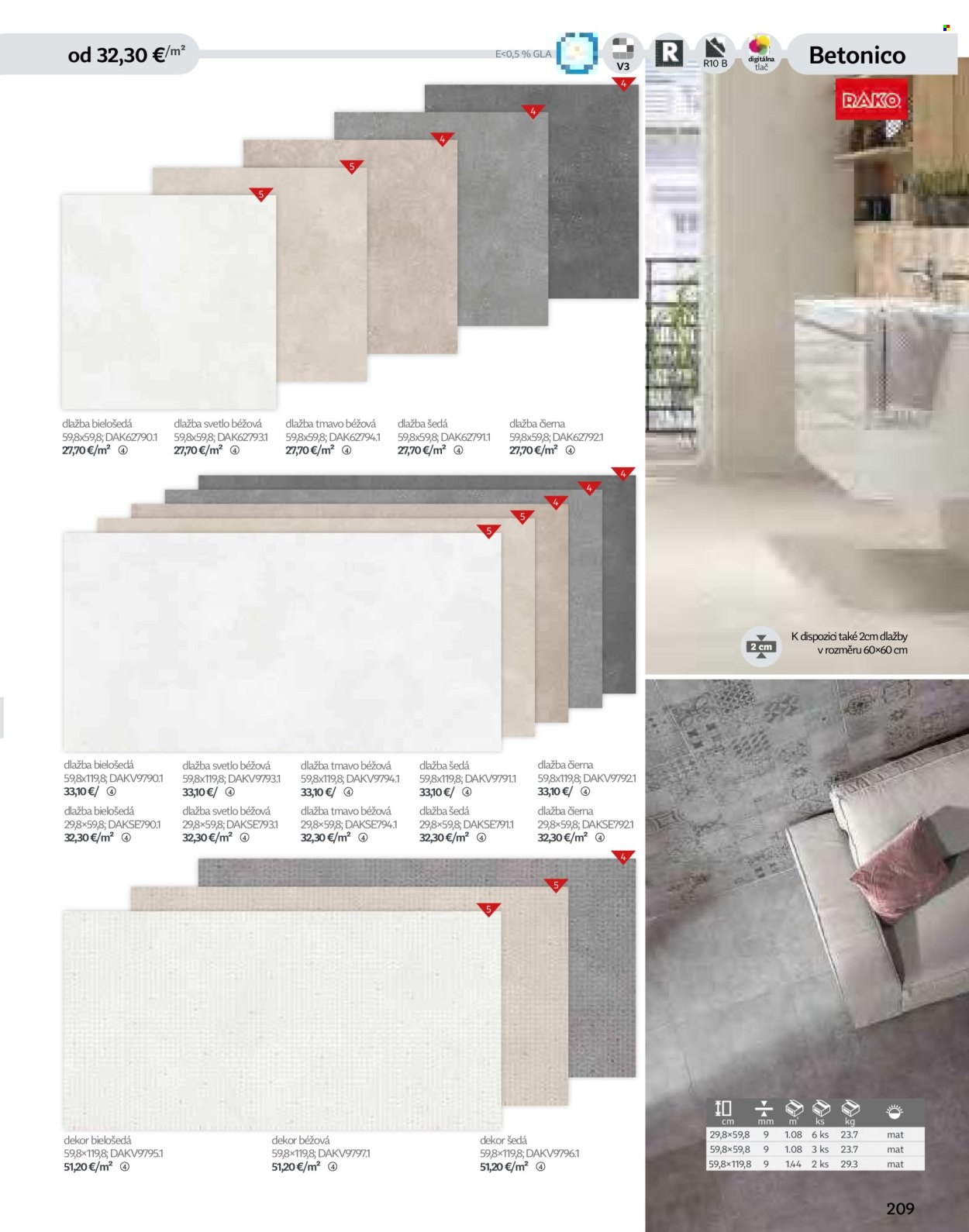 SIKO leták - Kúpeľne 2025/2026 (2025-09-07) | 209