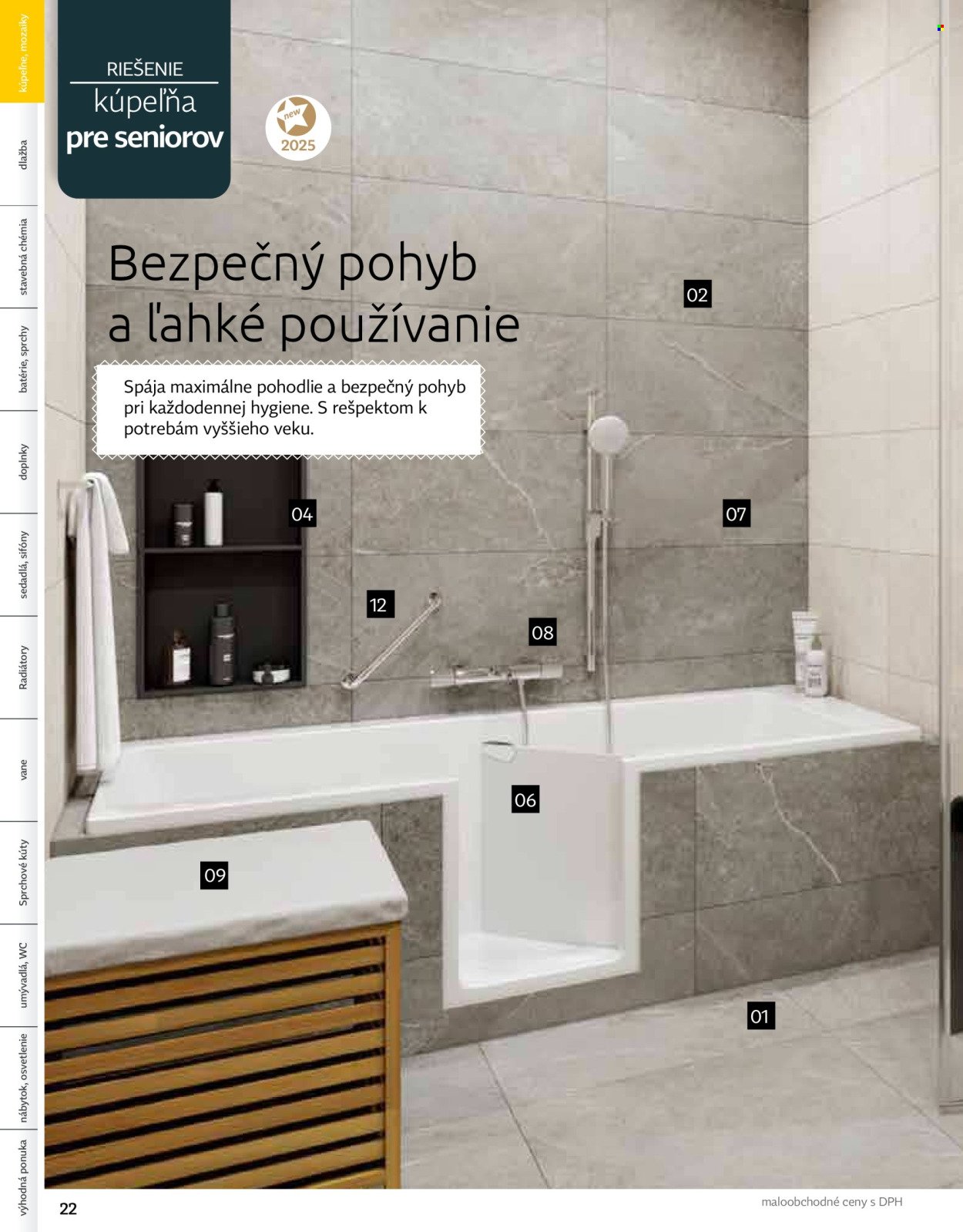 SIKO leták - Kúpeľne 2025/2026 (2025-09-07) | 22