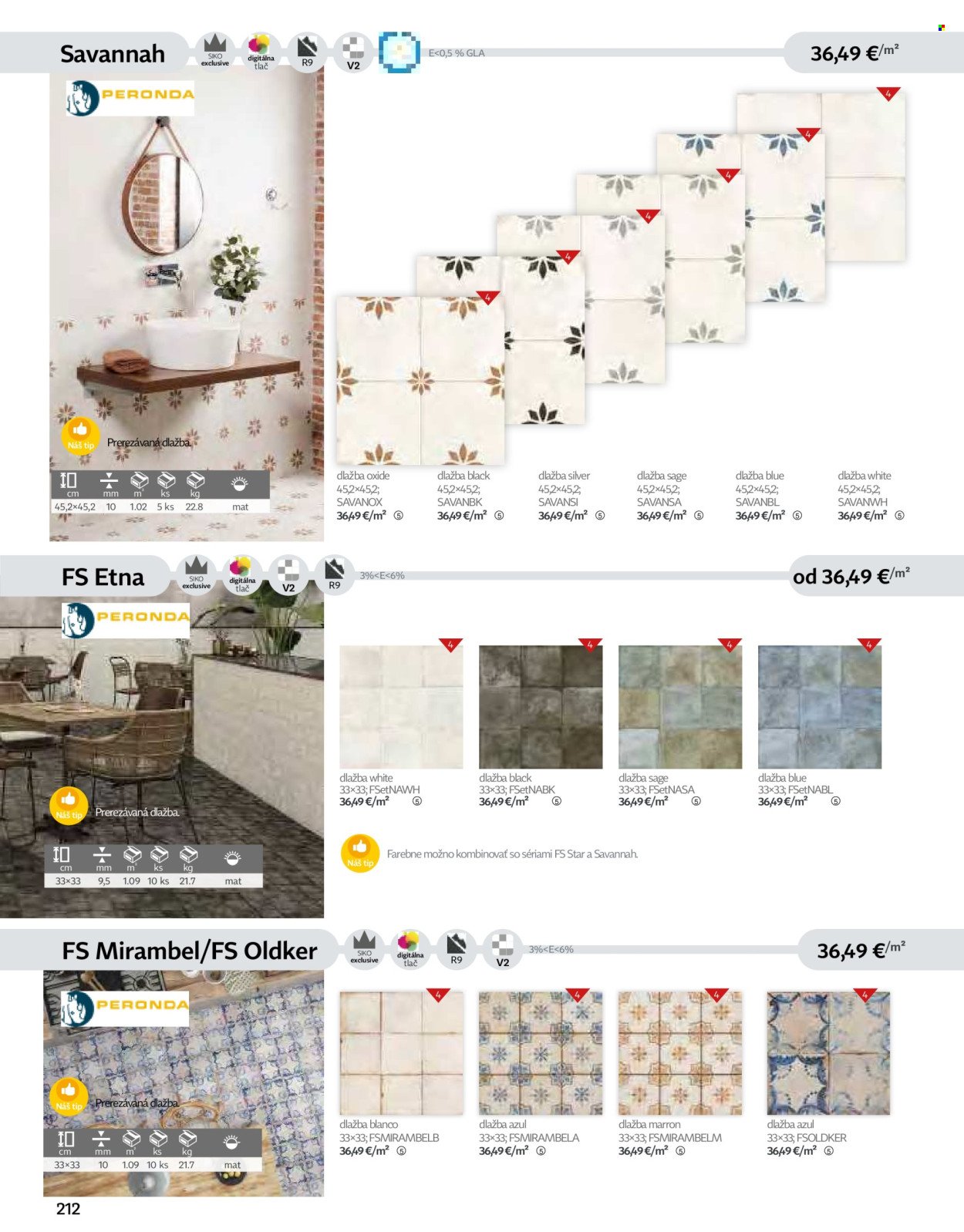 SIKO leták - Kúpeľne 2025/2026 (2025-09-07) | 212