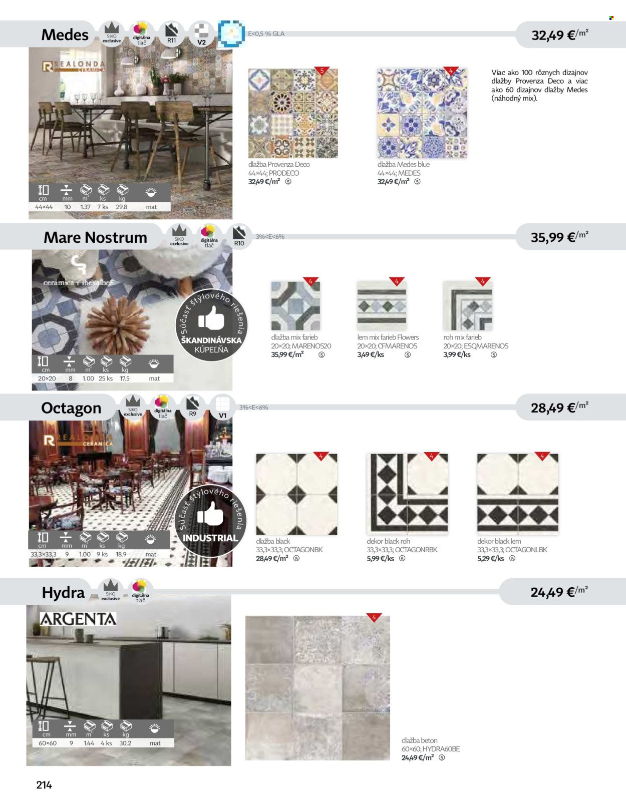 SIKO leták - Kúpeľne 2025/2026 (2025-09-07) | 214