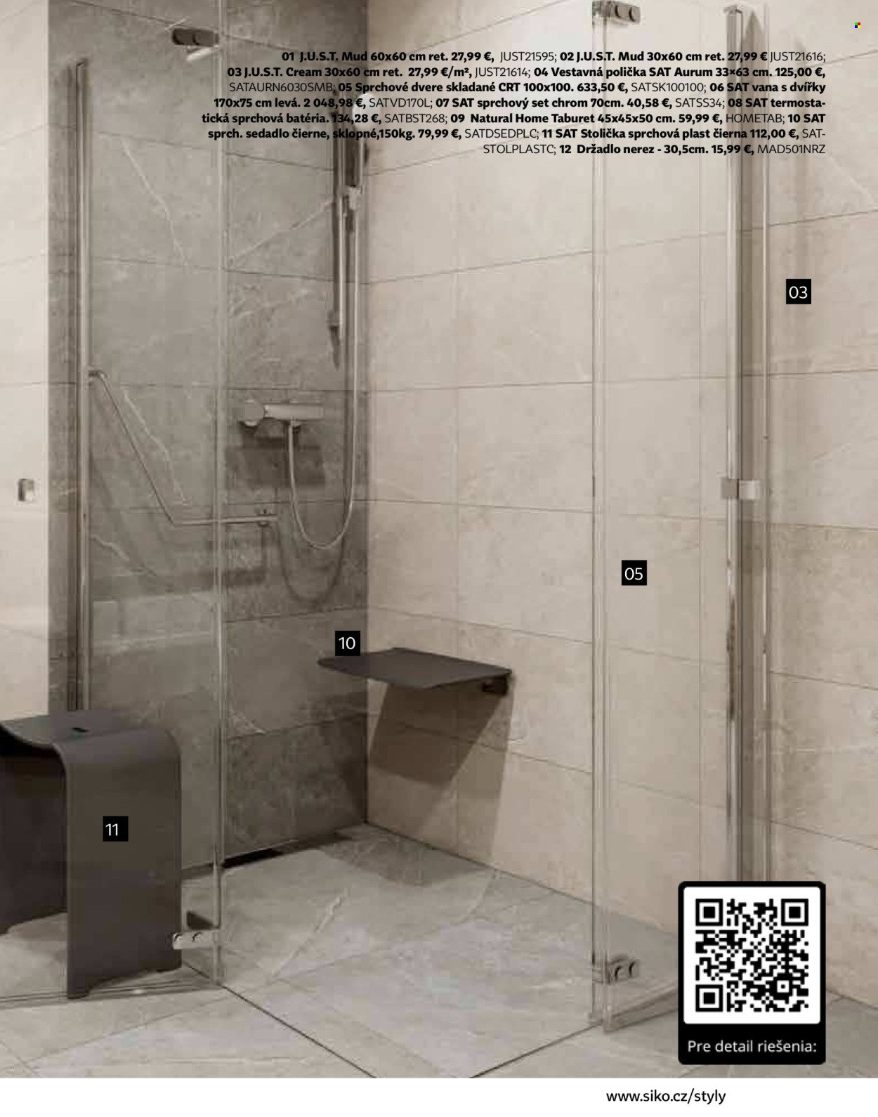 SIKO leták - Kúpeľne 2025/2026 (2025-09-07) | 23