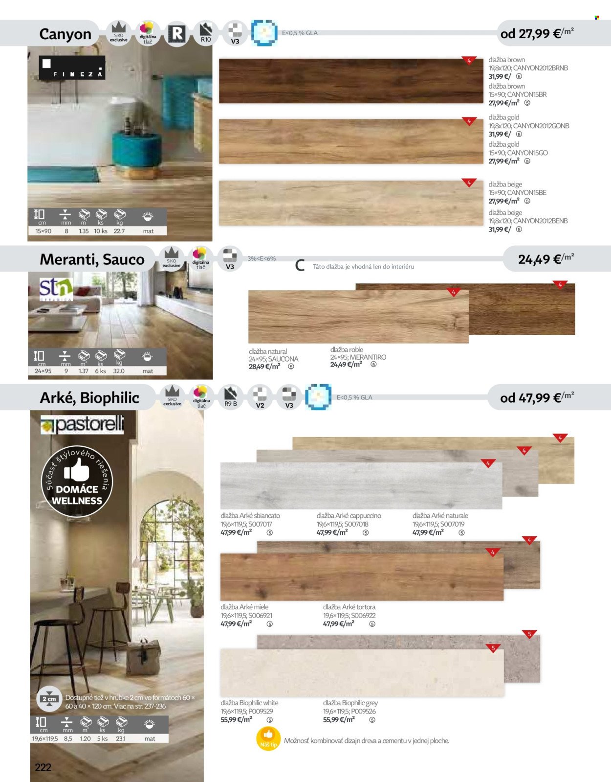 SIKO leták - Kúpeľne 2025/2026 (2025-09-07) | 222