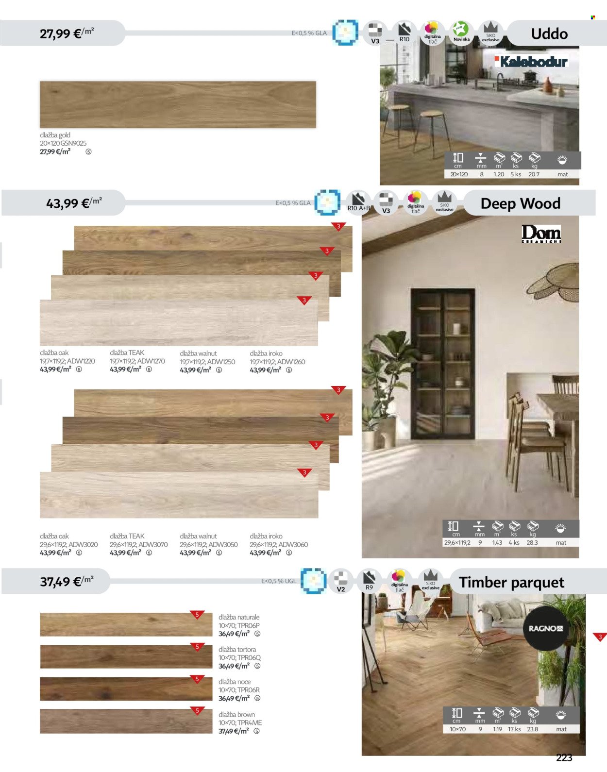 SIKO leták - Kúpeľne 2025/2026 (2025-09-07) | 223