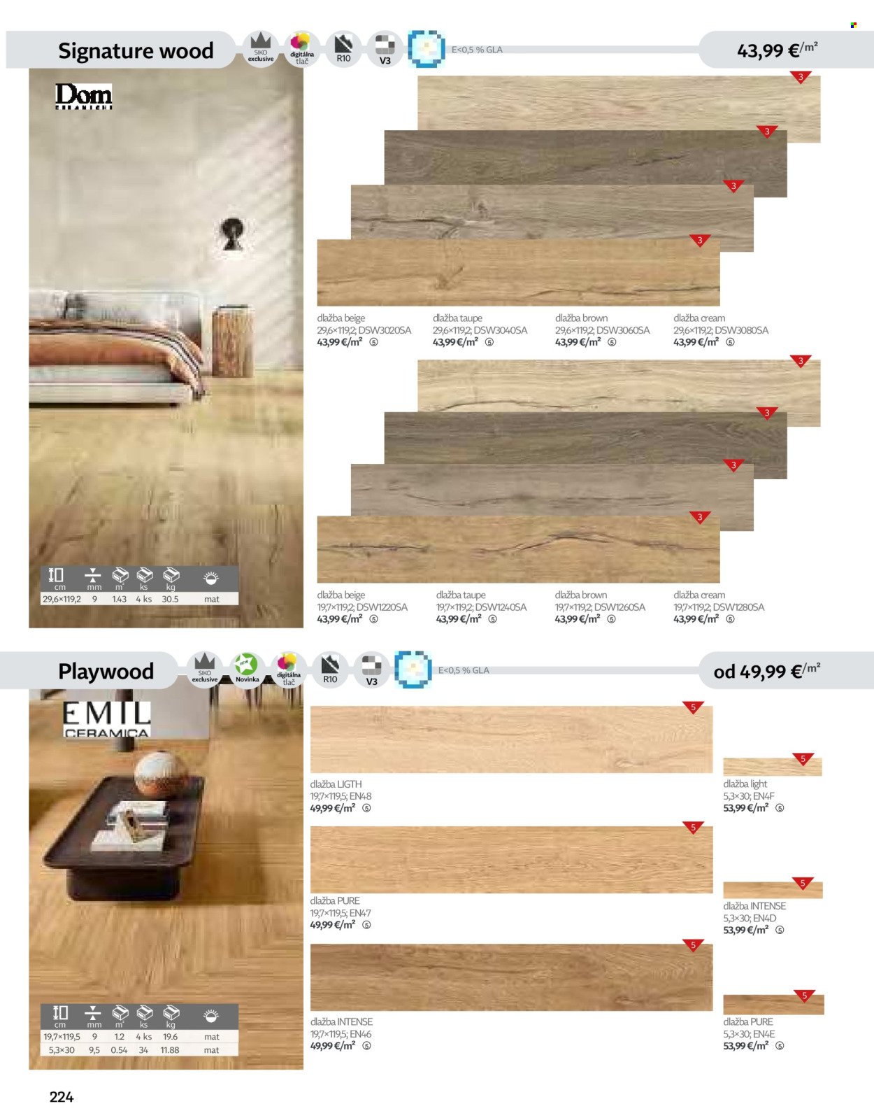 SIKO leták - Kúpeľne 2025/2026 (2025-09-07) | 224