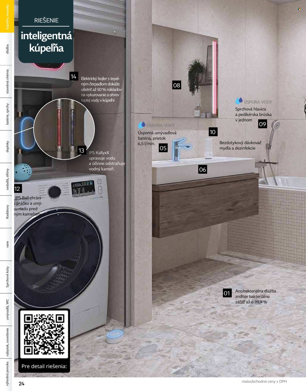 SIKO leták - Kúpeľne 2025/2026 (2025-09-07) | 24