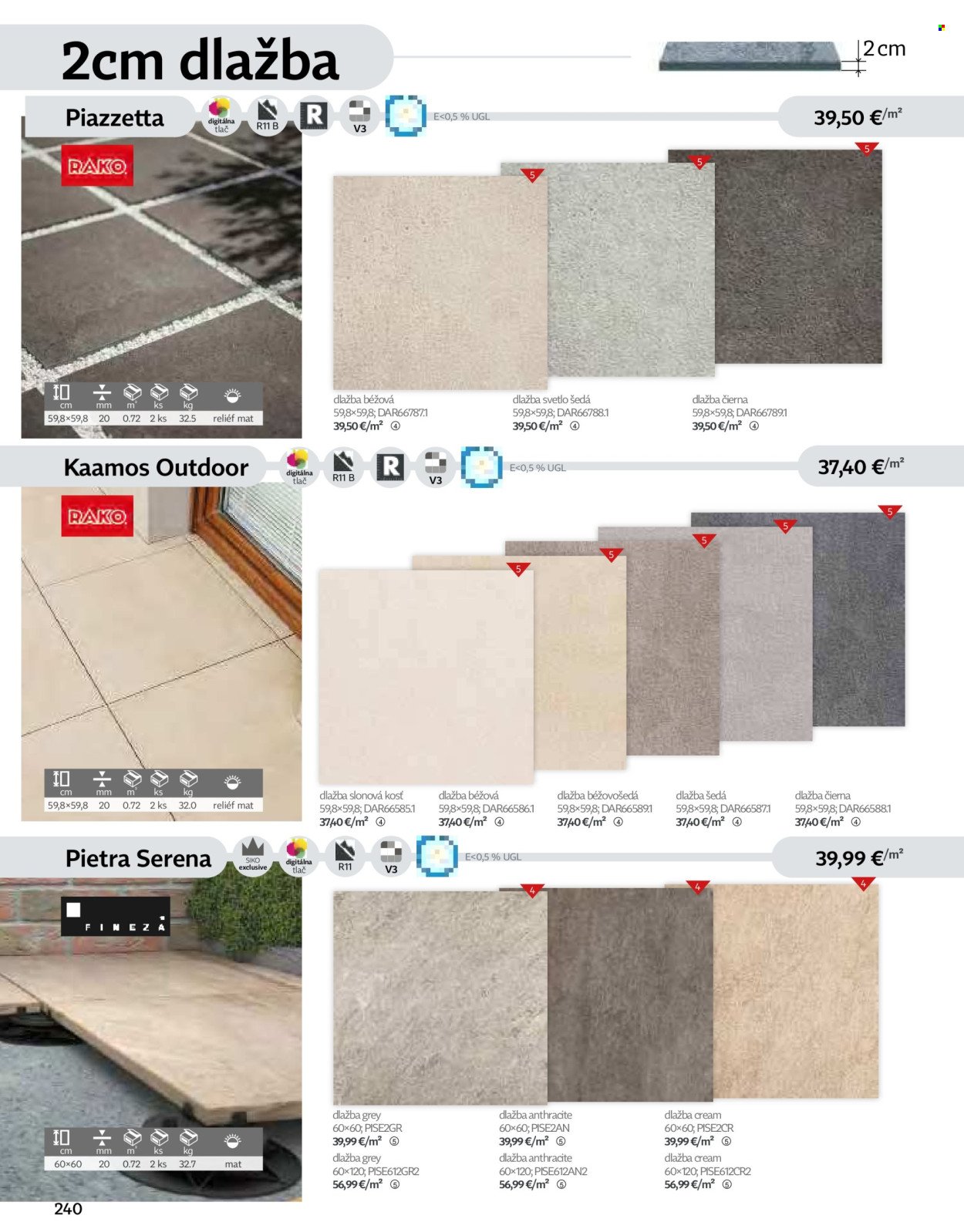 SIKO leták - Kúpeľne 2025/2026 (2025-09-07) | 240