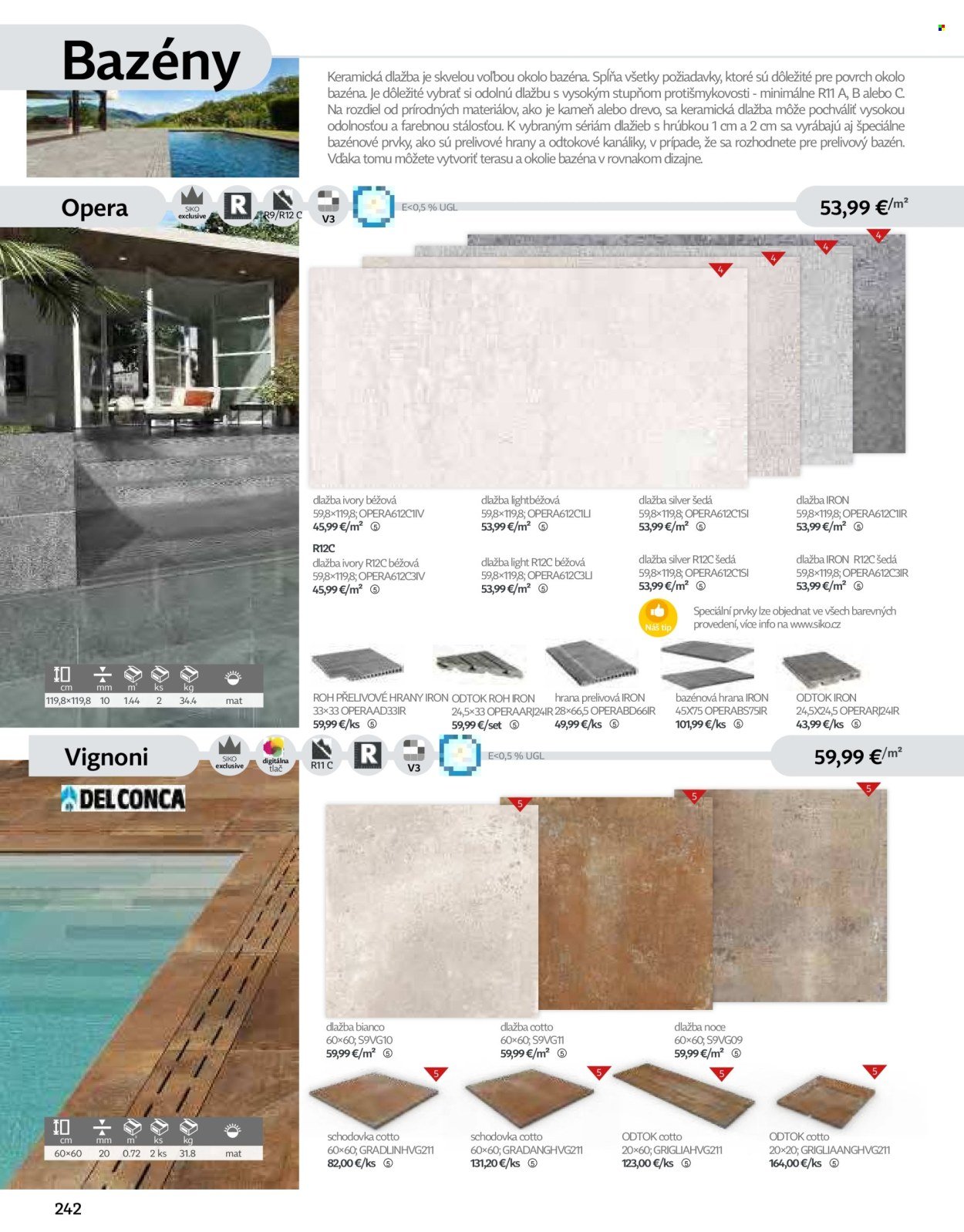 SIKO leták - Kúpeľne 2025/2026 (2025-09-07) | 242