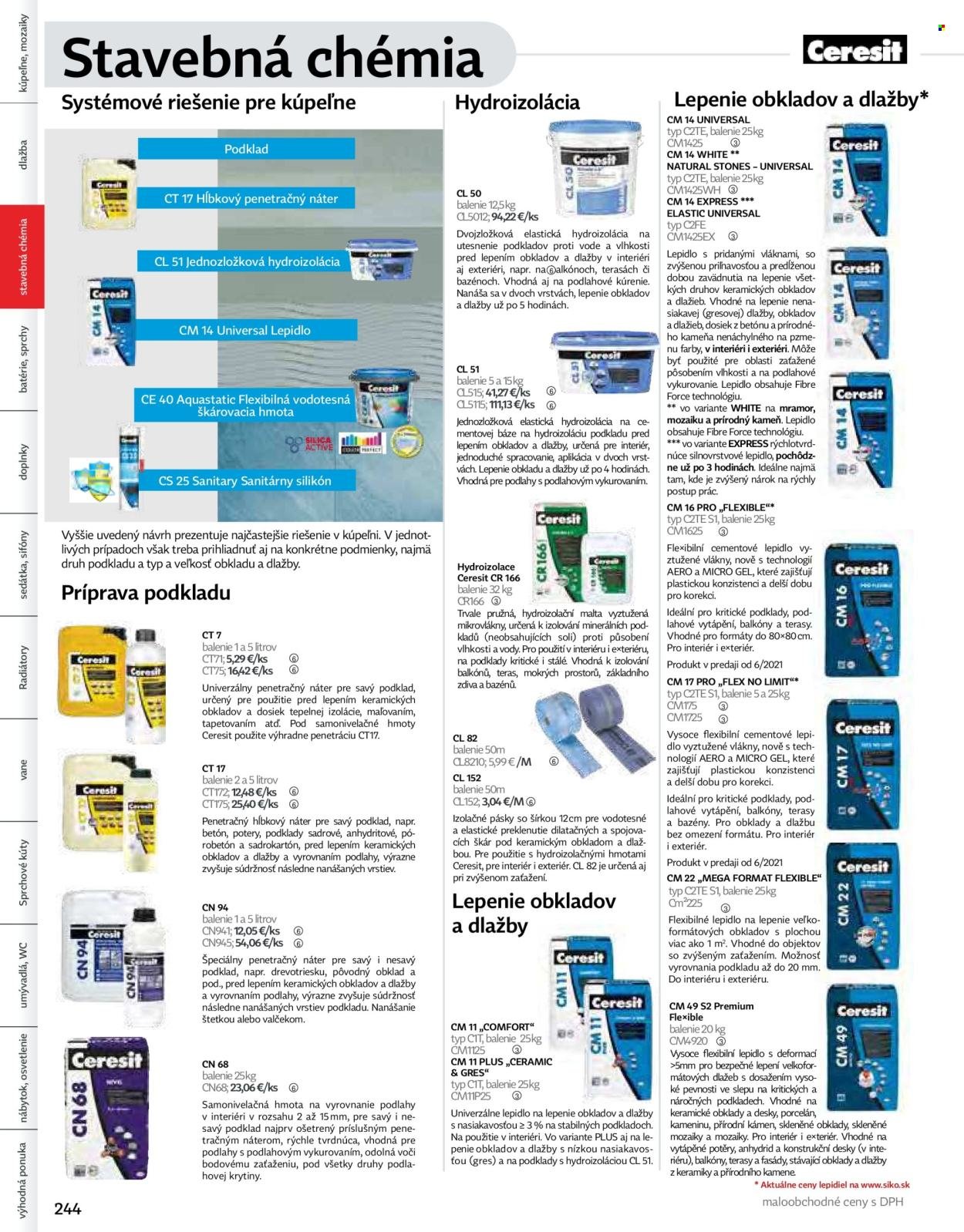 SIKO leták - Kúpeľne 2025/2026 (2025-09-07) | 244