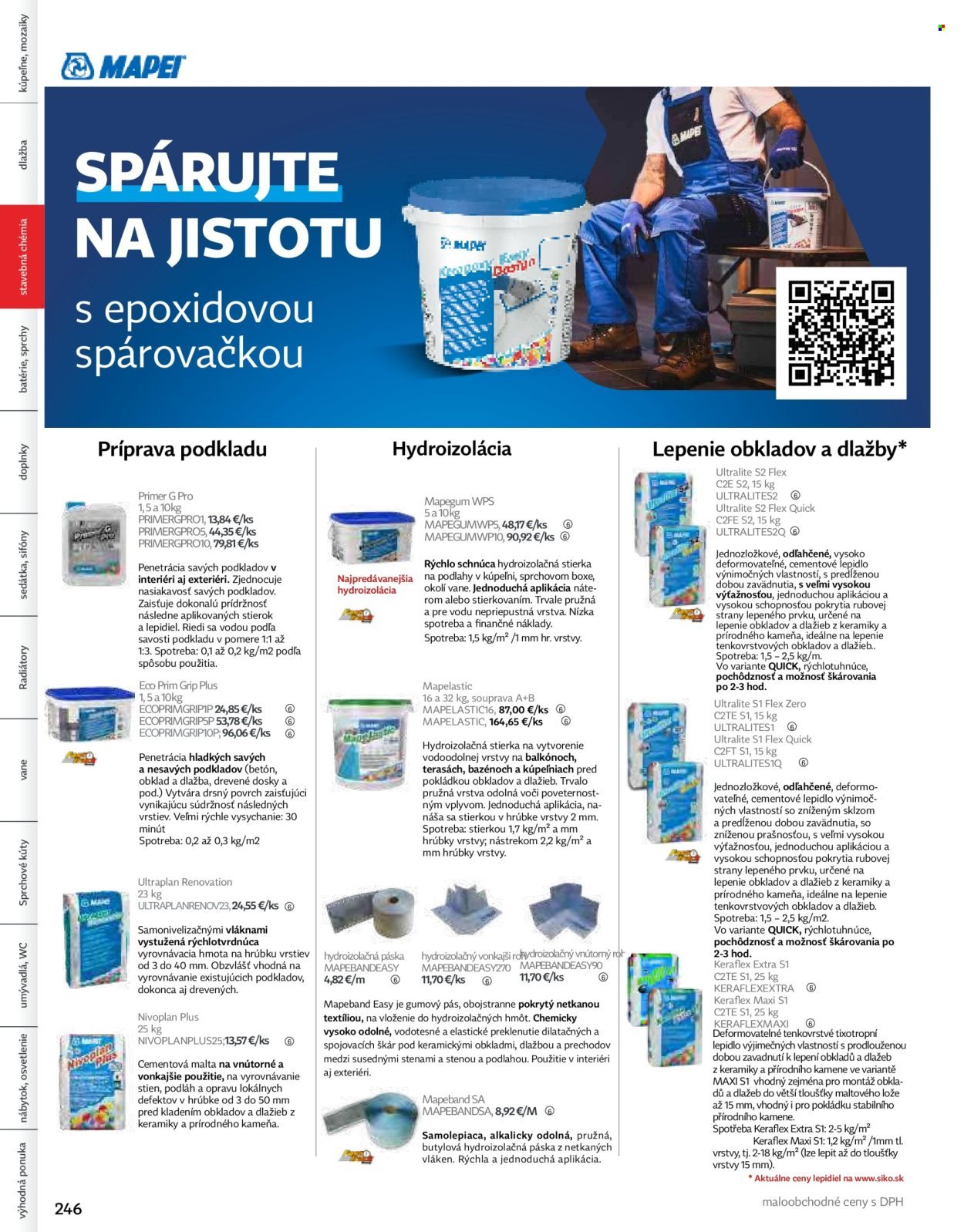 SIKO leták - Kúpeľne 2025/2026 (2025-09-07) | 246