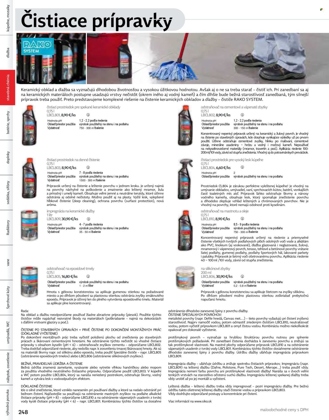 SIKO leták - Kúpeľne 2025/2026 (2025-09-07) | 248