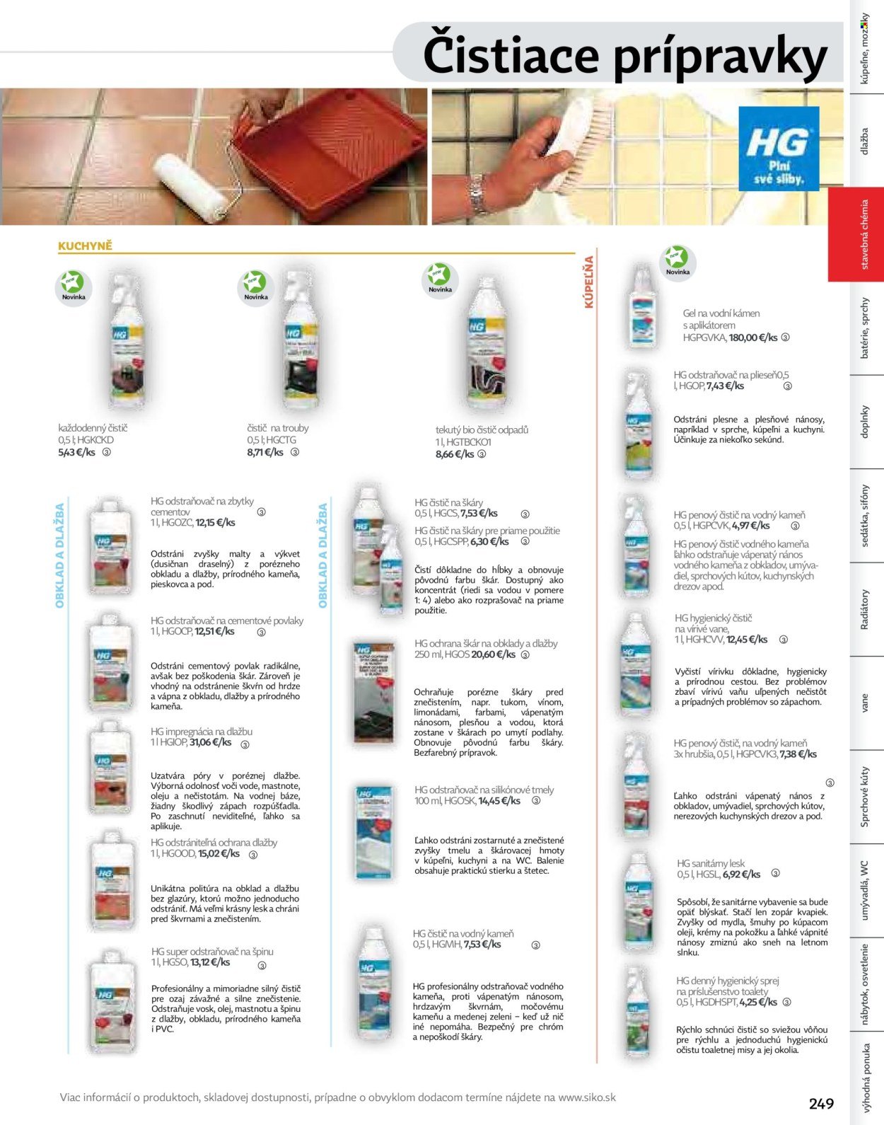 SIKO leták - Kúpeľne 2025/2026 (2025-09-07) | 249