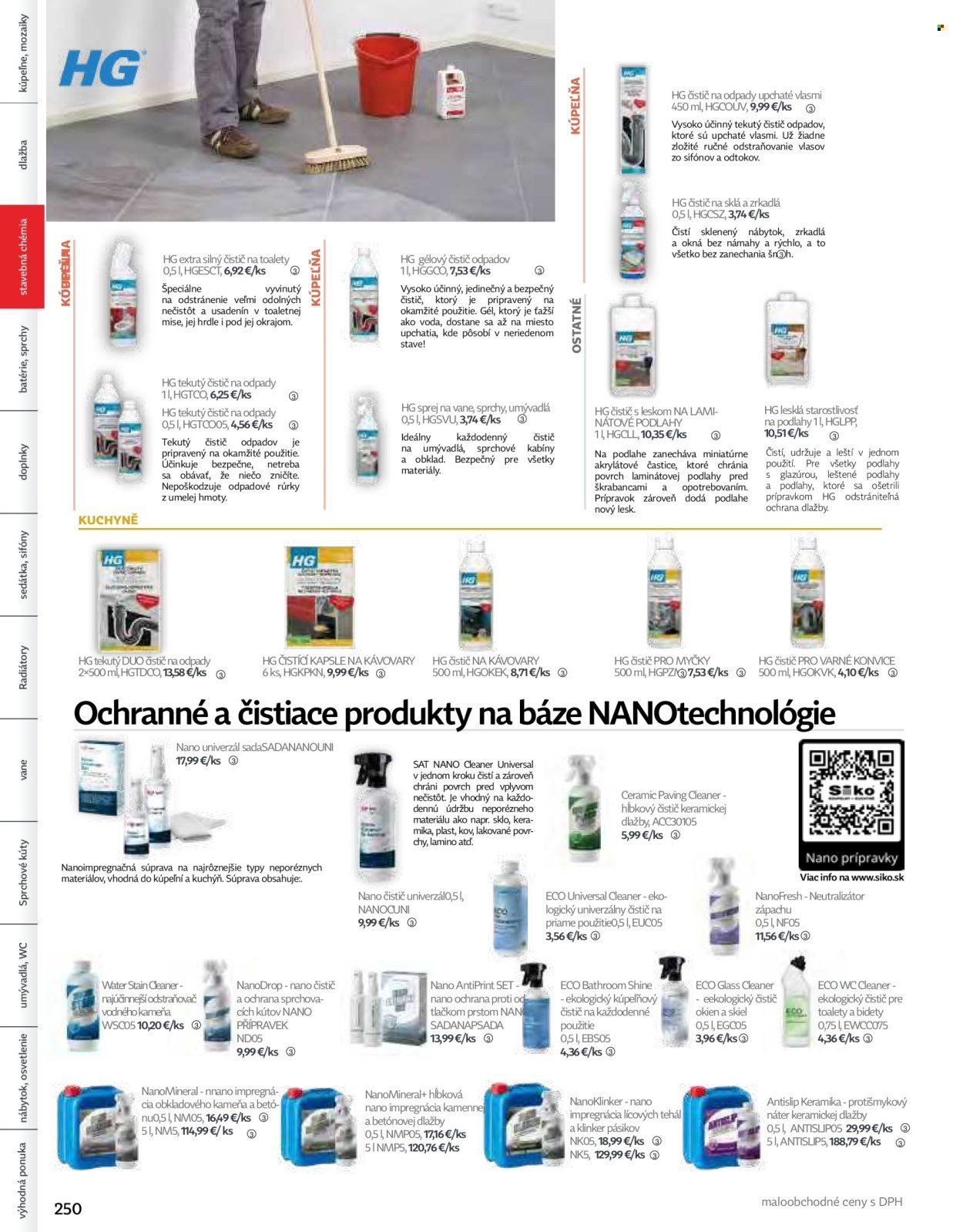 SIKO leták - Kúpeľne 2025/2026 (2025-09-07) | 250