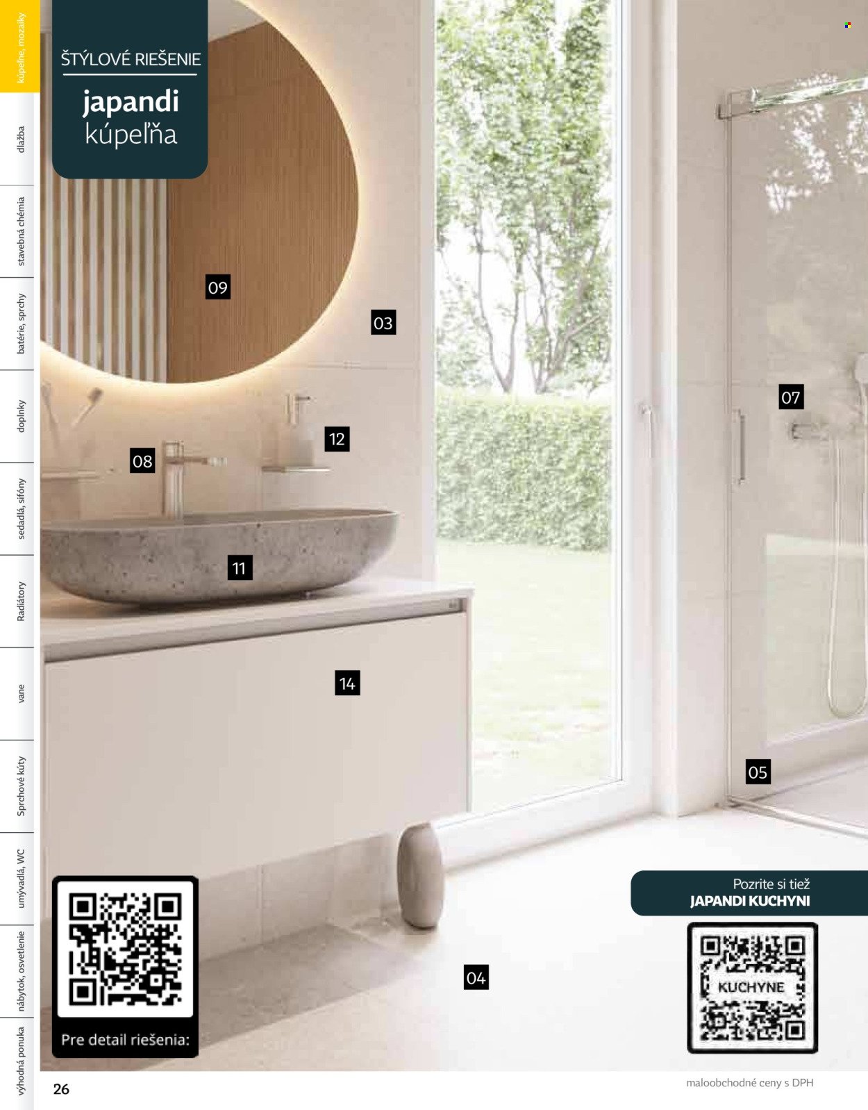 SIKO leták - Kúpeľne 2025/2026 (2025-09-07) | 26